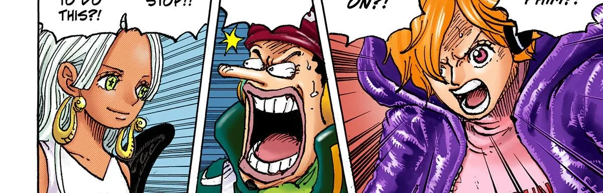 One Piece Colored Manga 