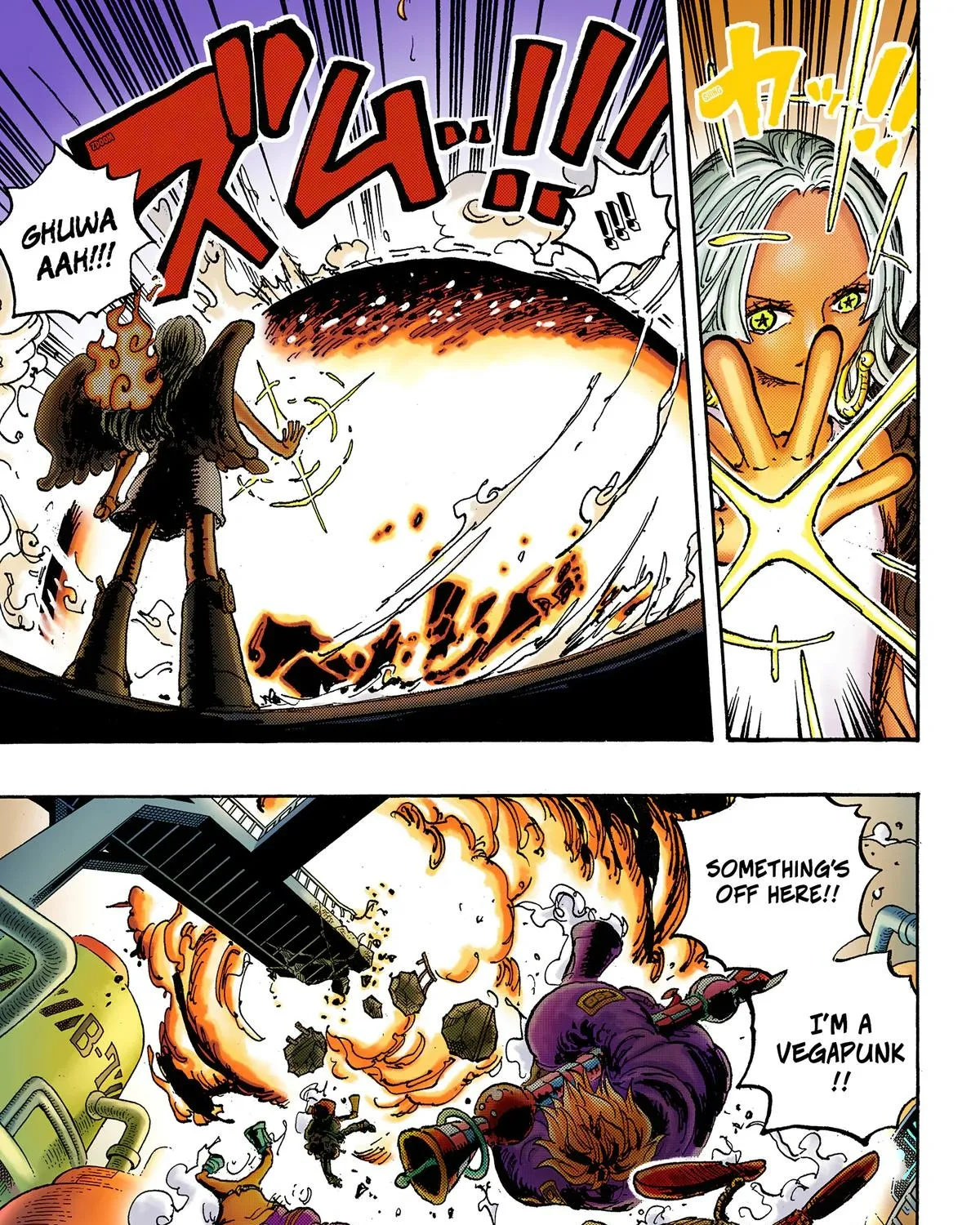 One Piece Colored Manga 