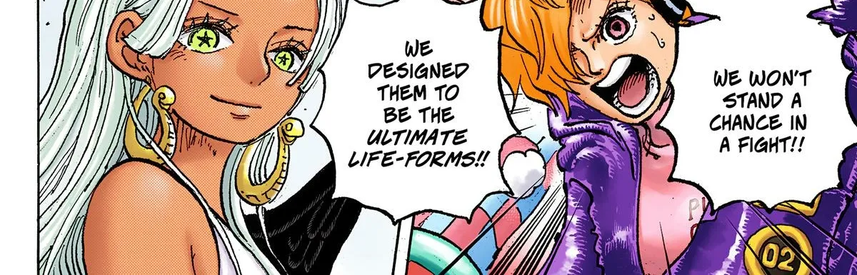 One Piece Colored Manga 