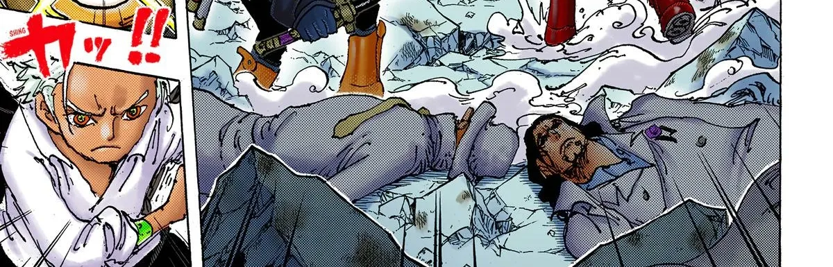 One Piece Colored Manga 