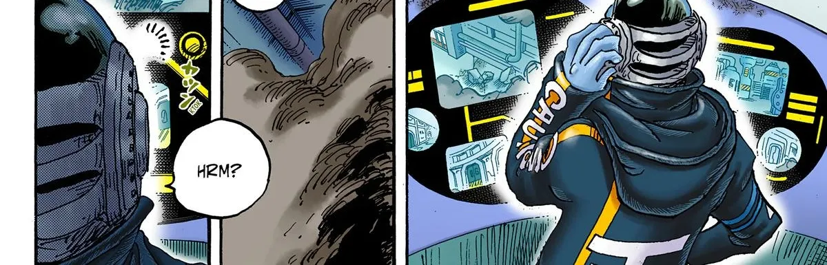 One Piece Colored Manga 