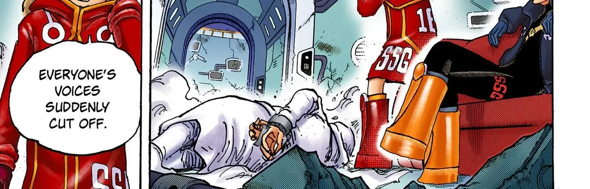 One Piece Colored Manga 