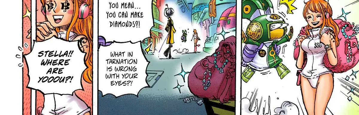 One Piece Colored Manga 