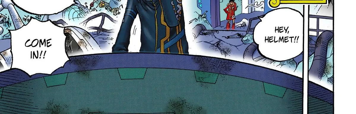 One Piece Colored Manga 