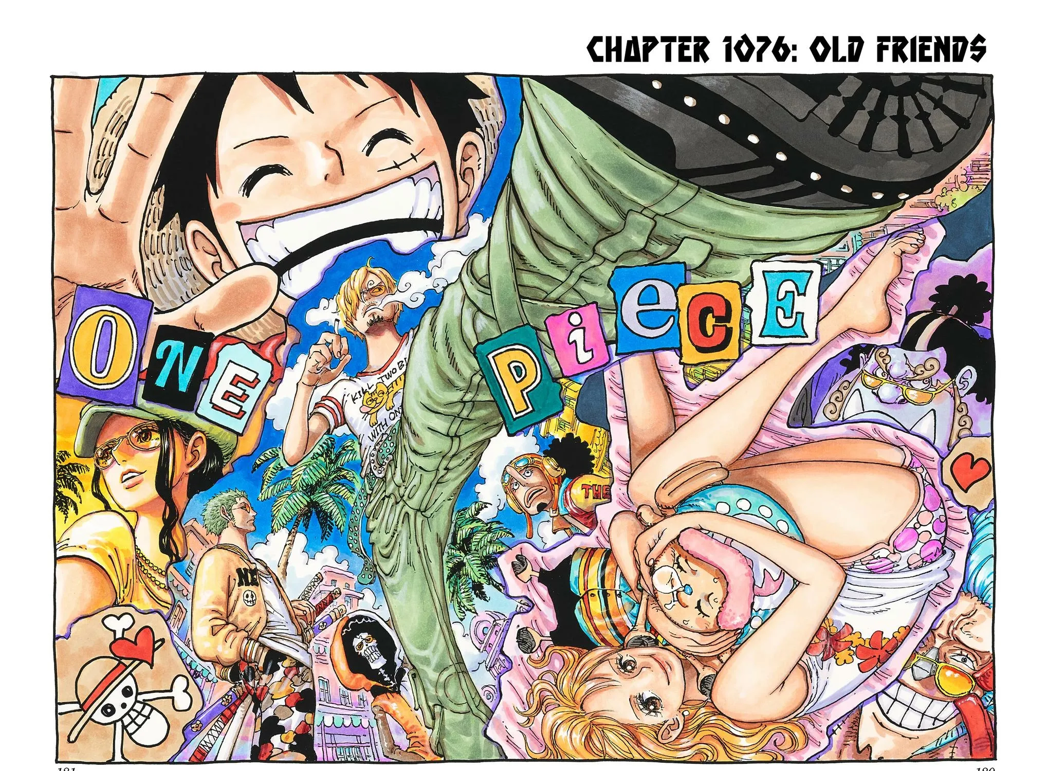 One Piece Colored Manga (OP)