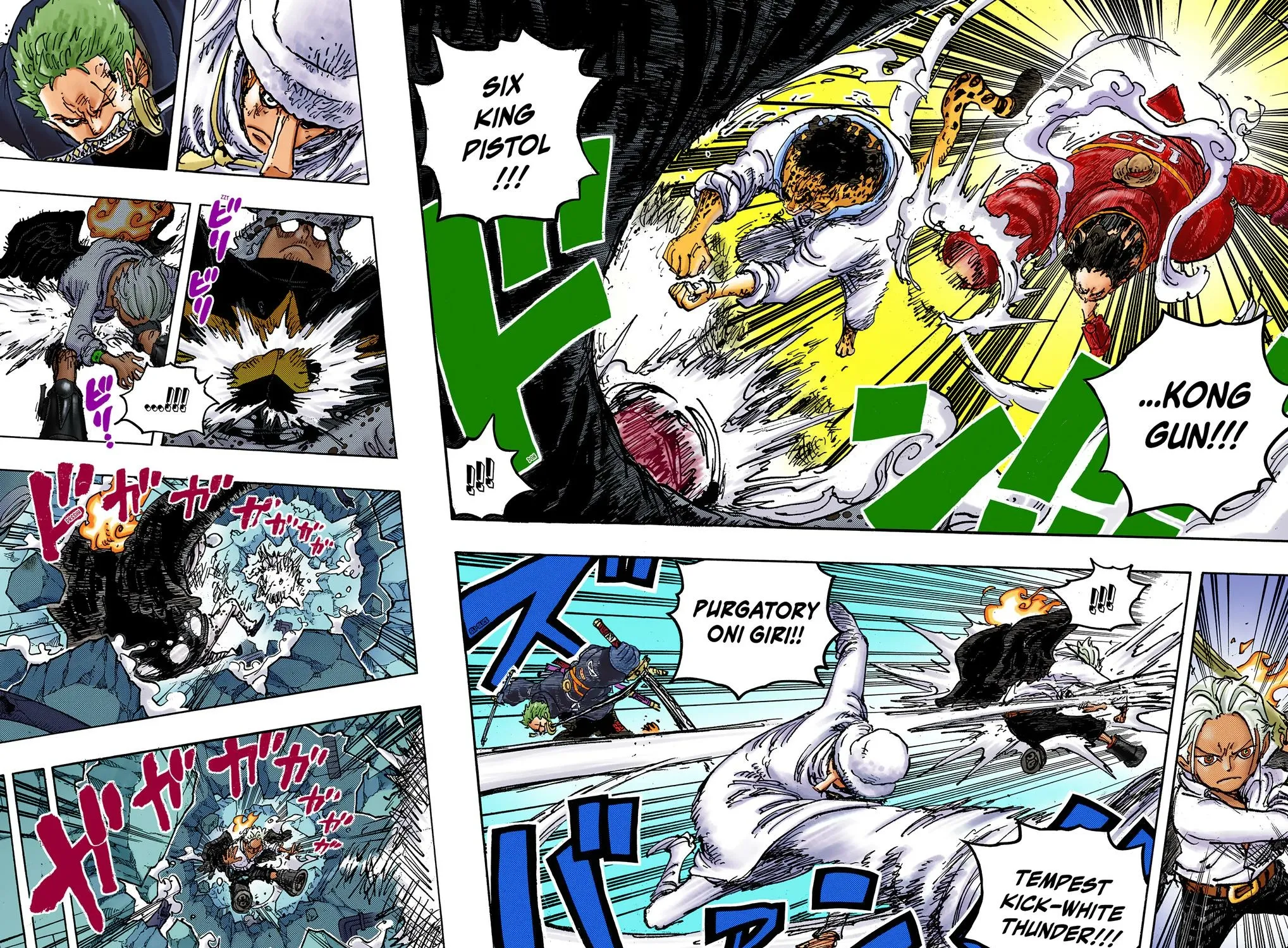 One Piece Colored Manga (OP)