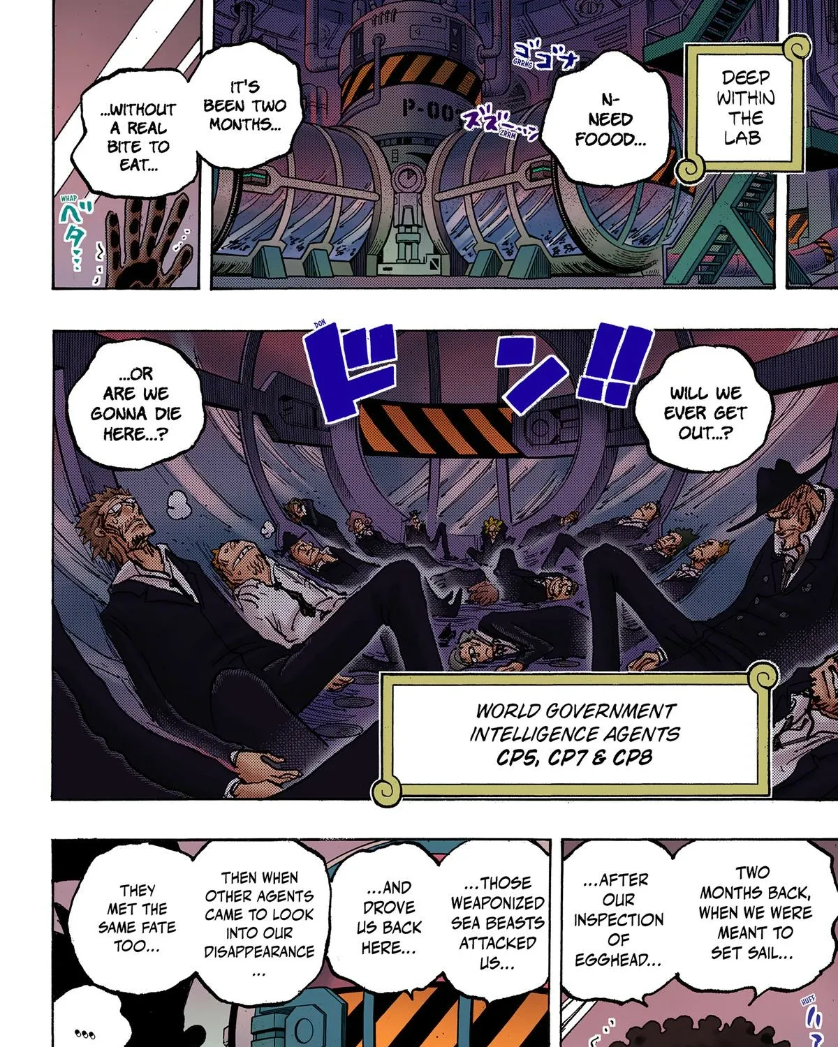 One Piece Colored Manga (OP)