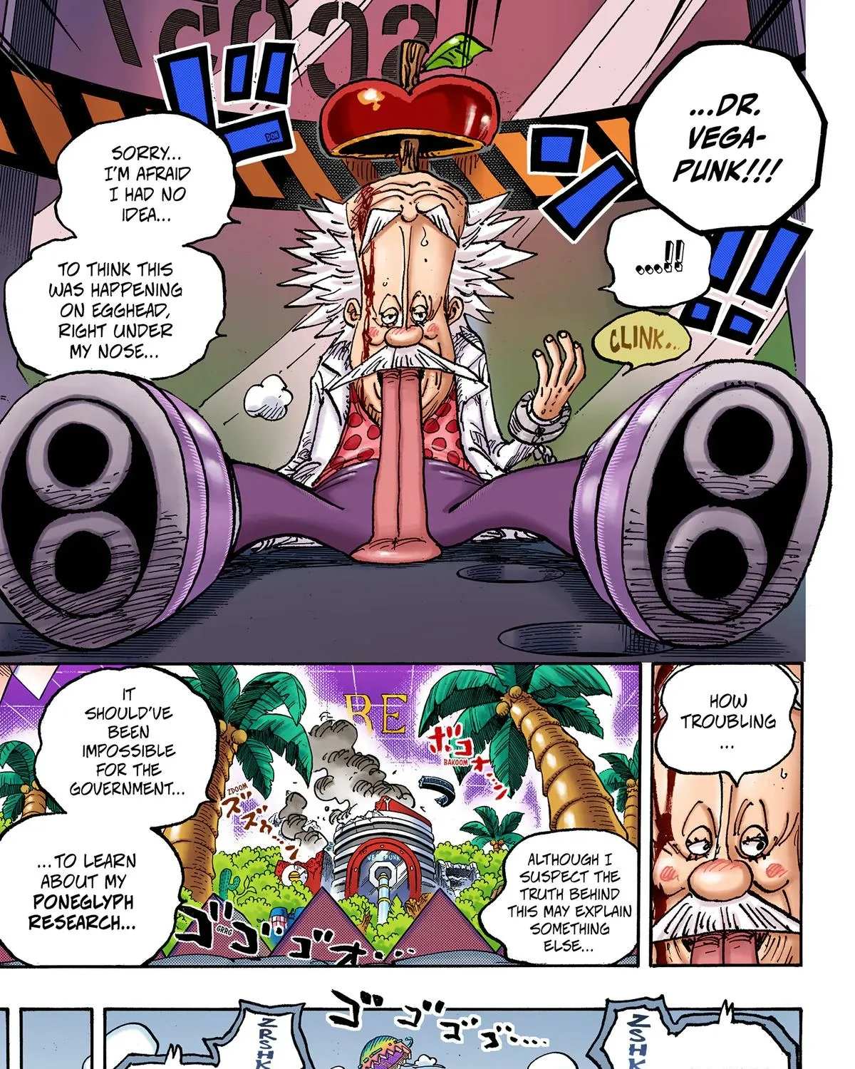 One Piece Colored Manga (OP)