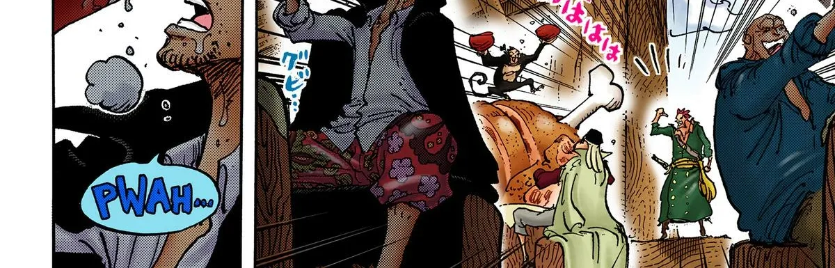 One Piece Colored Manga (OP)