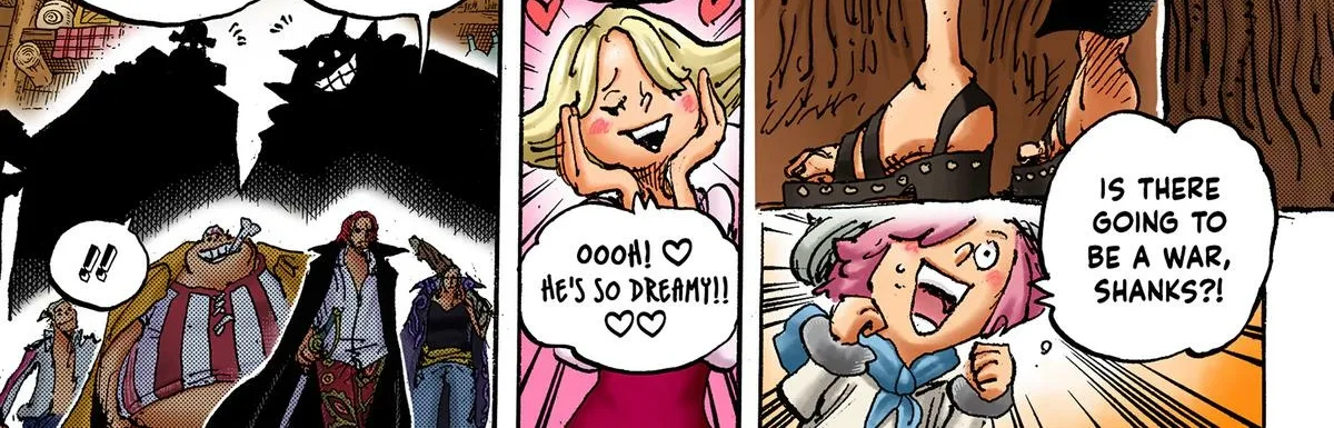 One Piece Colored Manga (OP)