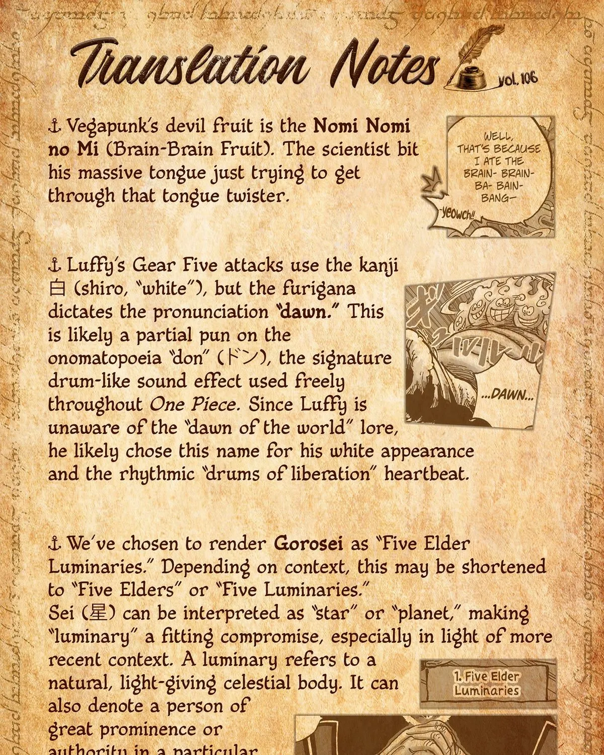 One Piece Colored Manga (OP)