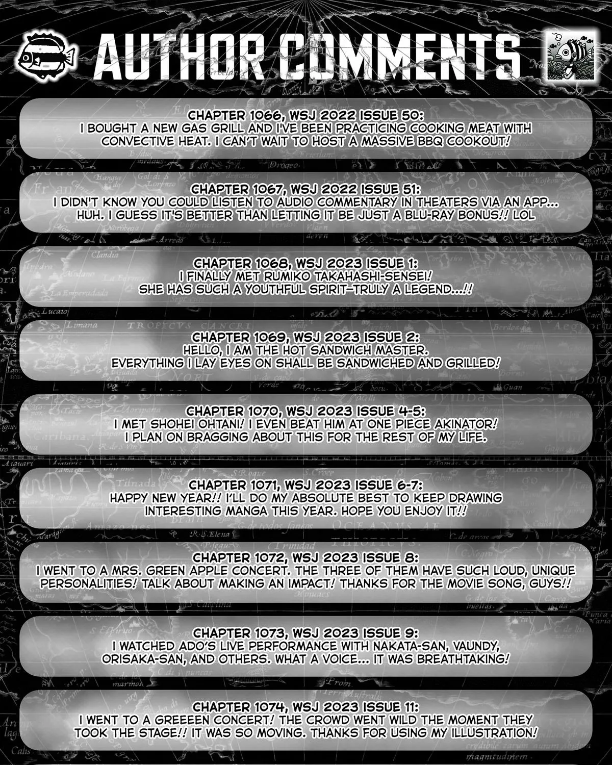 One Piece Colored Manga (OP)