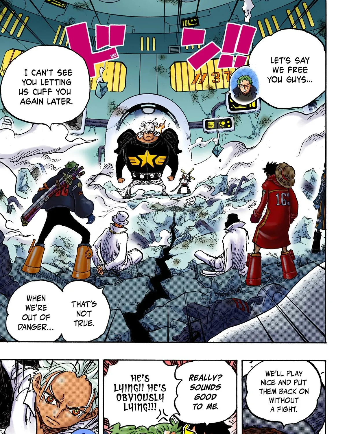 One Piece Colored Manga (OP)