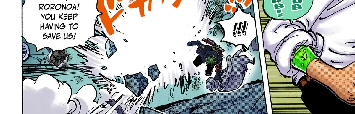 One Piece Colored Manga (OP)