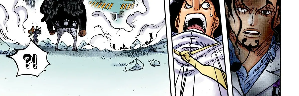 One Piece Colored Manga (OP)