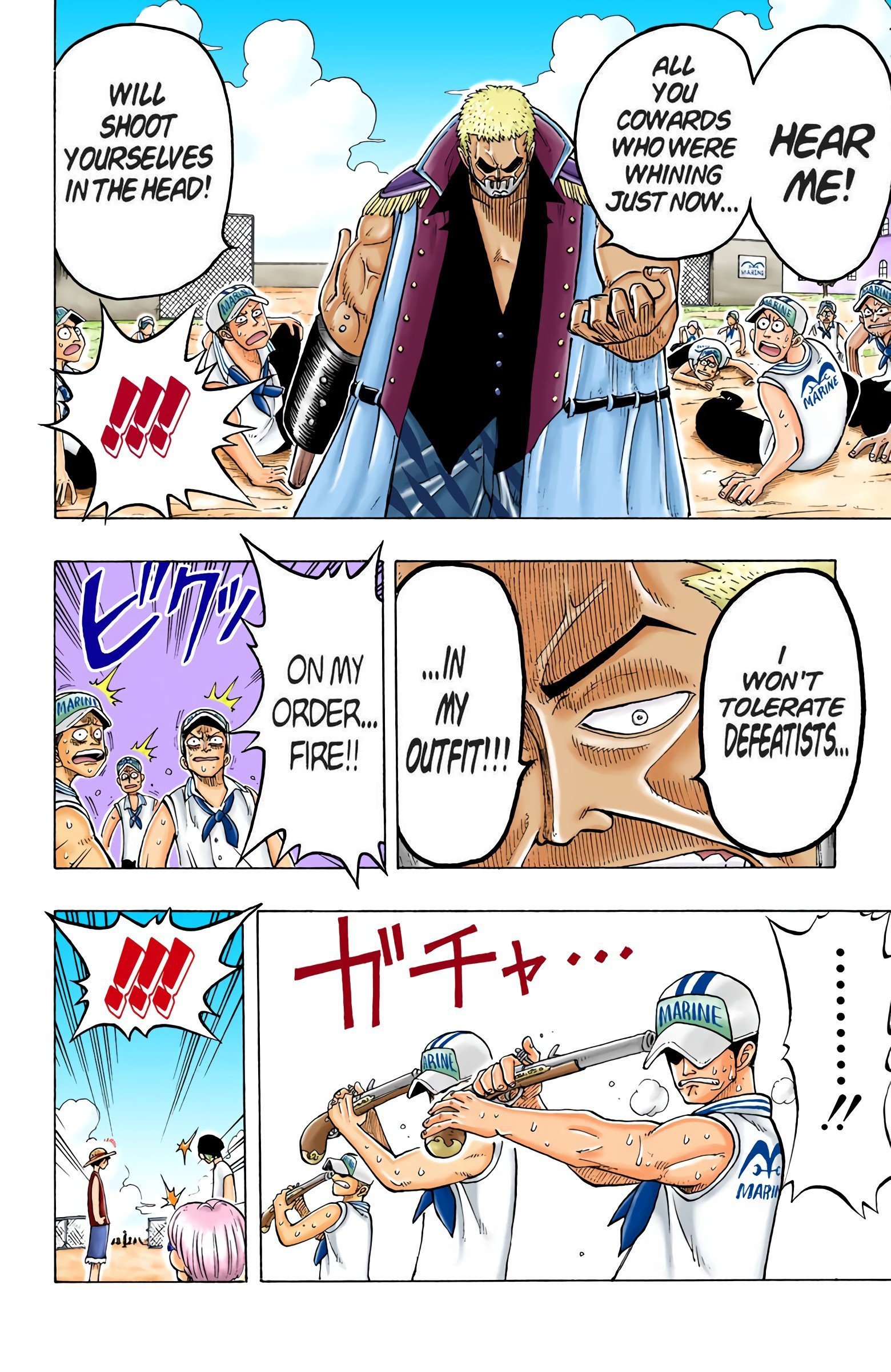 One Piece Colored Manga