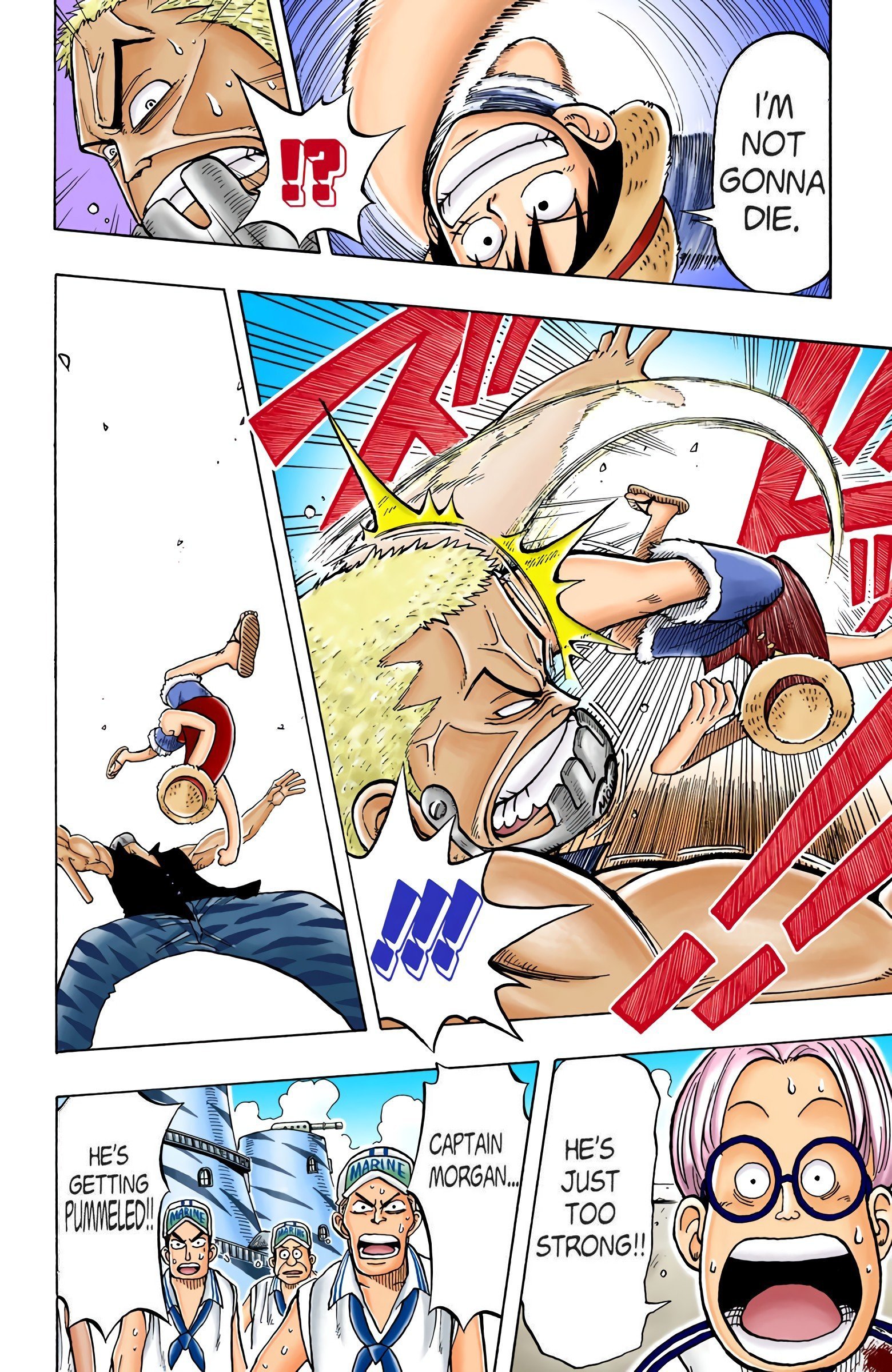 One Piece Colored Manga