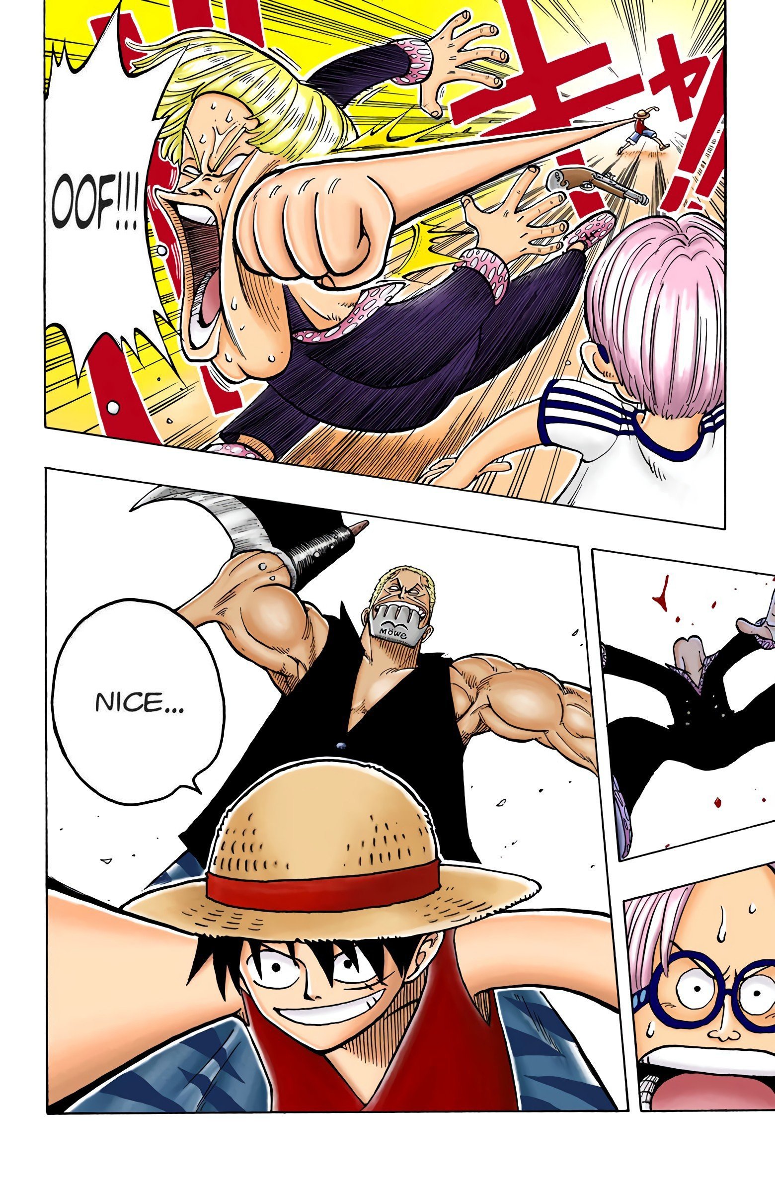 One Piece Colored Manga