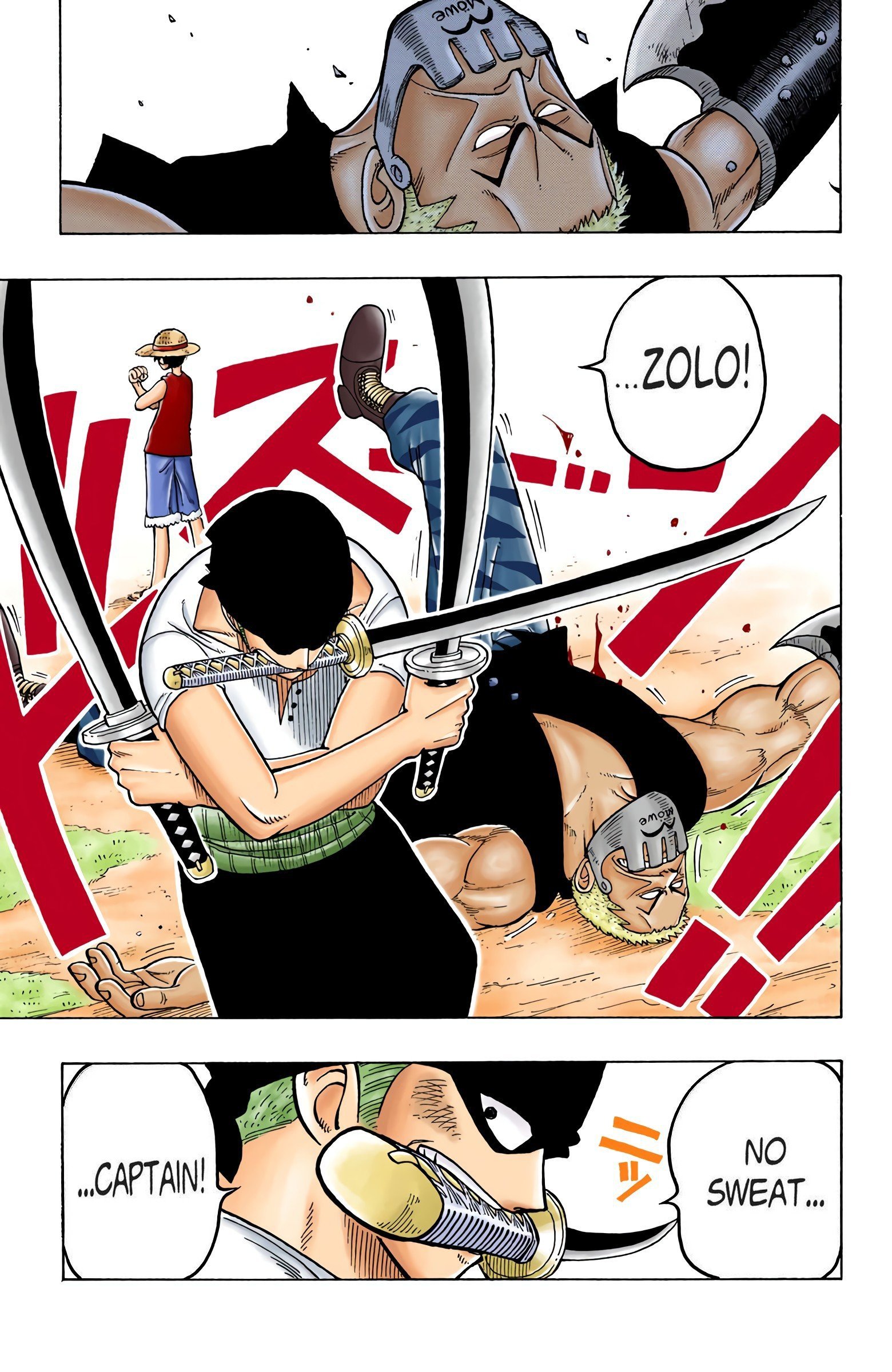 One Piece Colored Manga