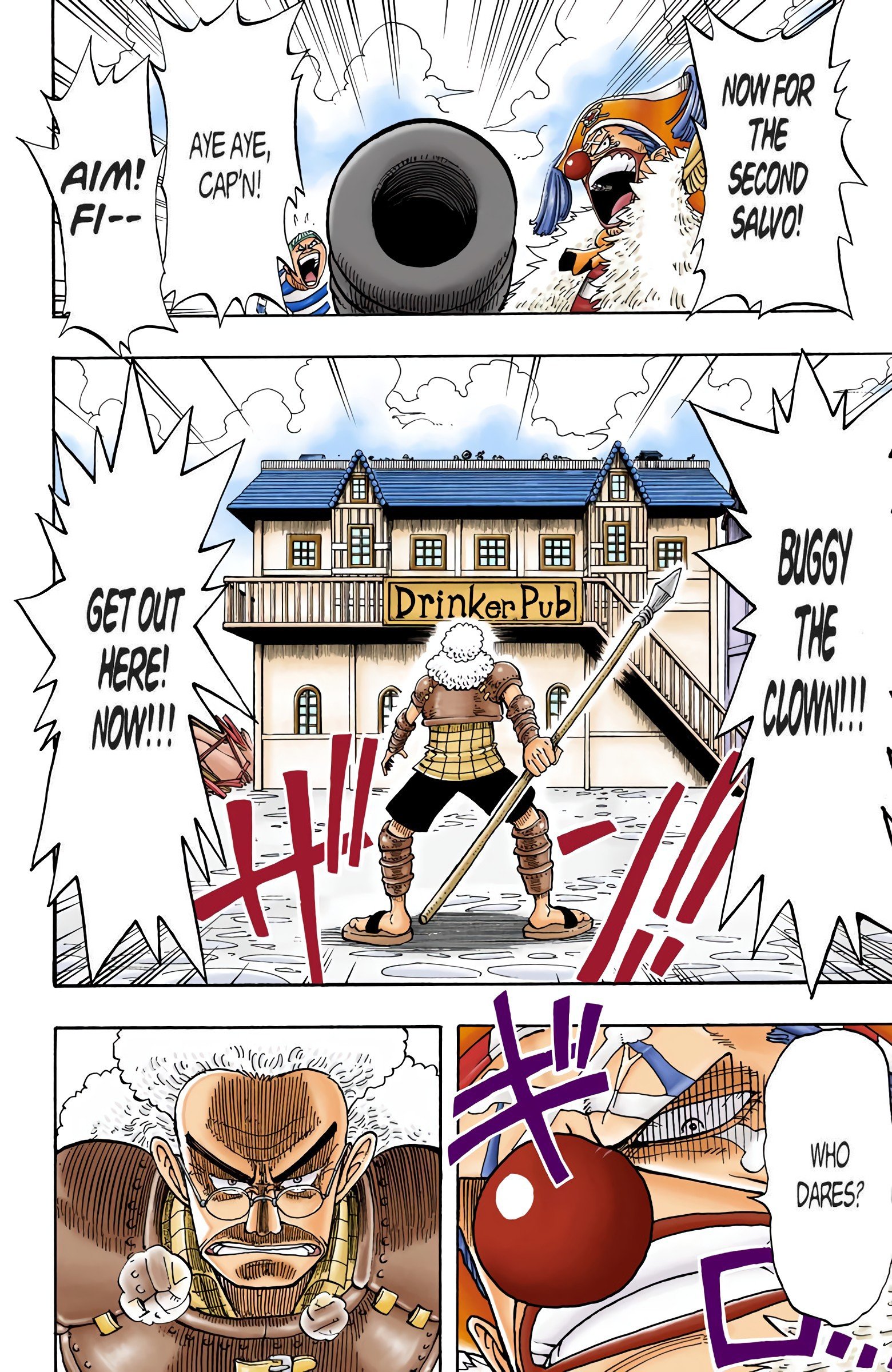 One Piece Colored Manga