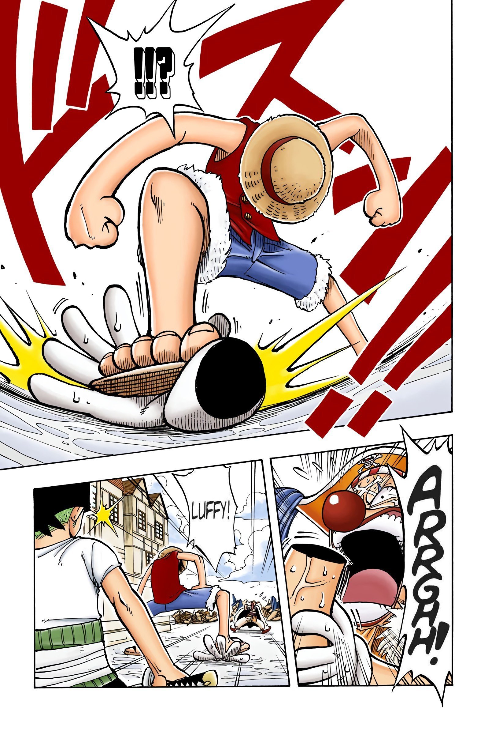 One Piece Colored Manga