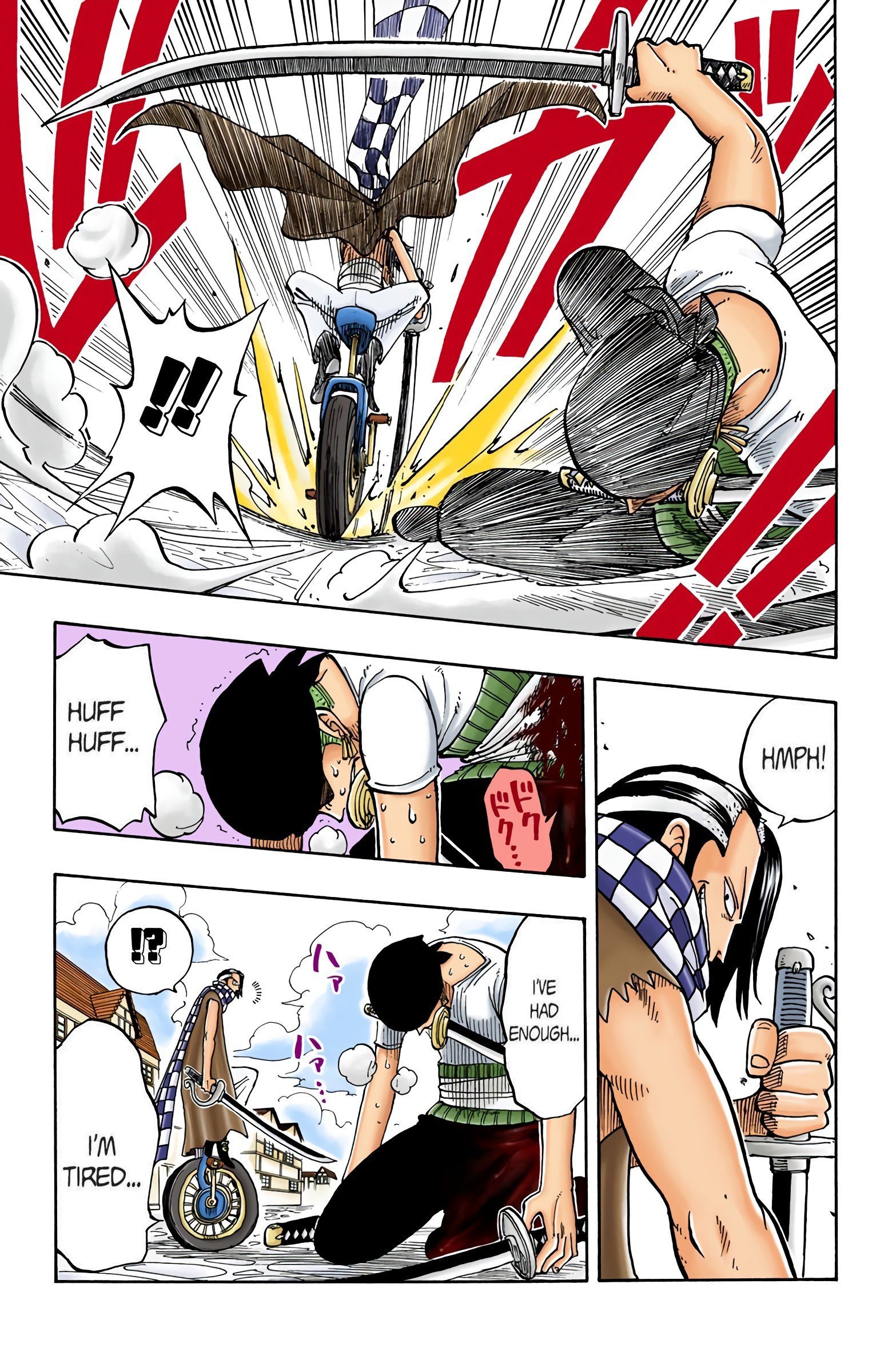 One Piece Colored Manga