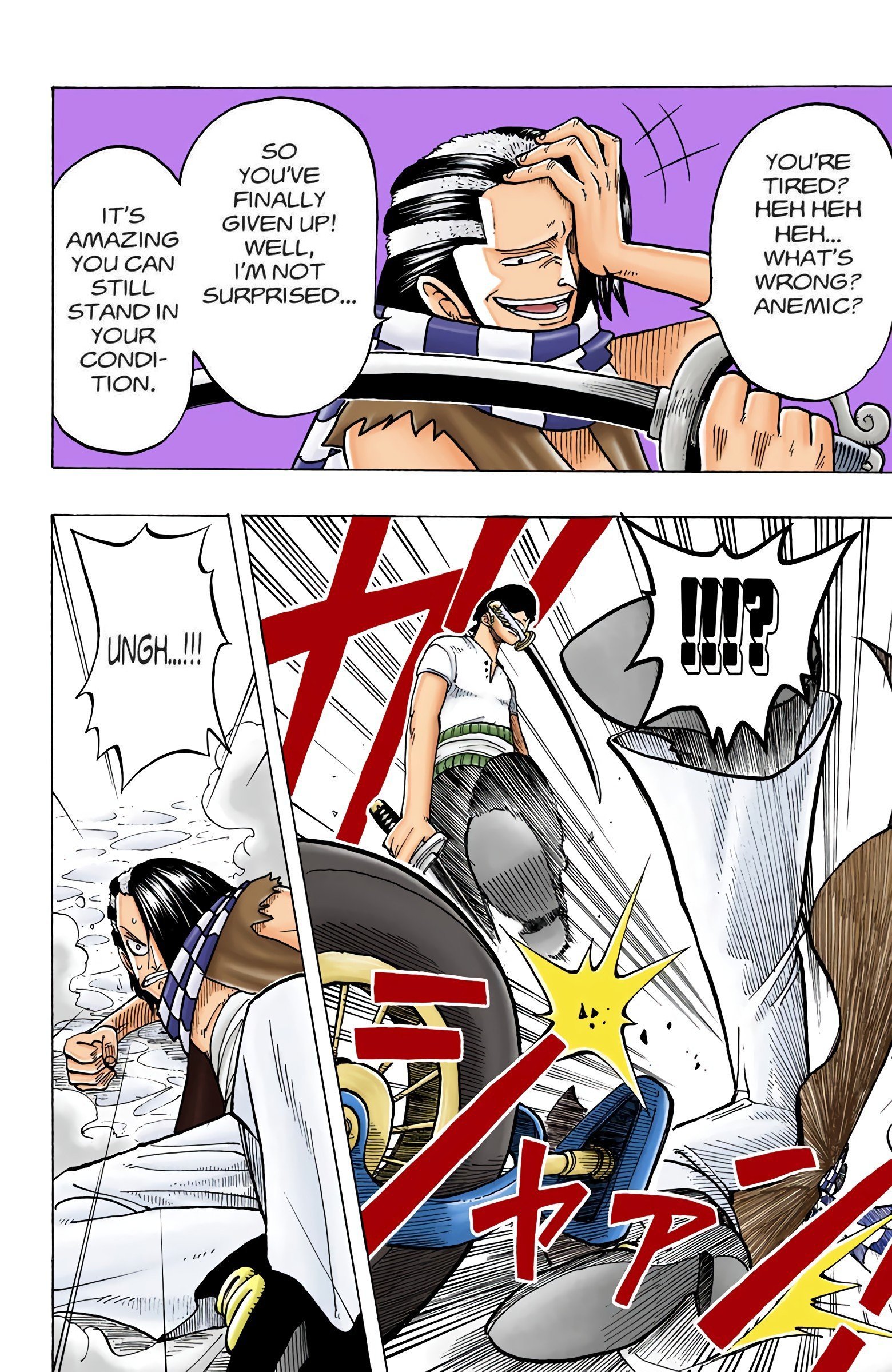 One Piece Colored Manga