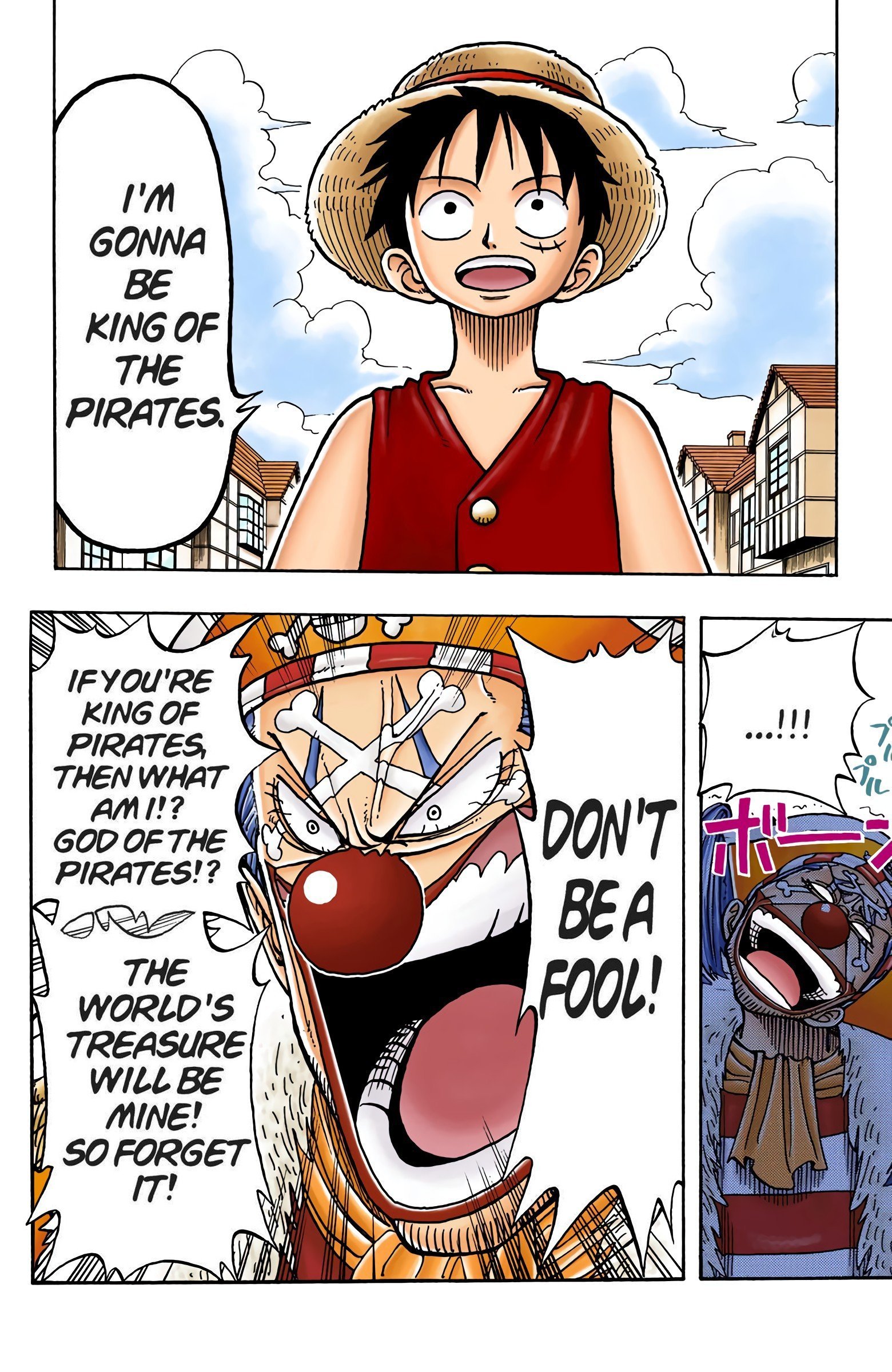 One Piece Colored Manga