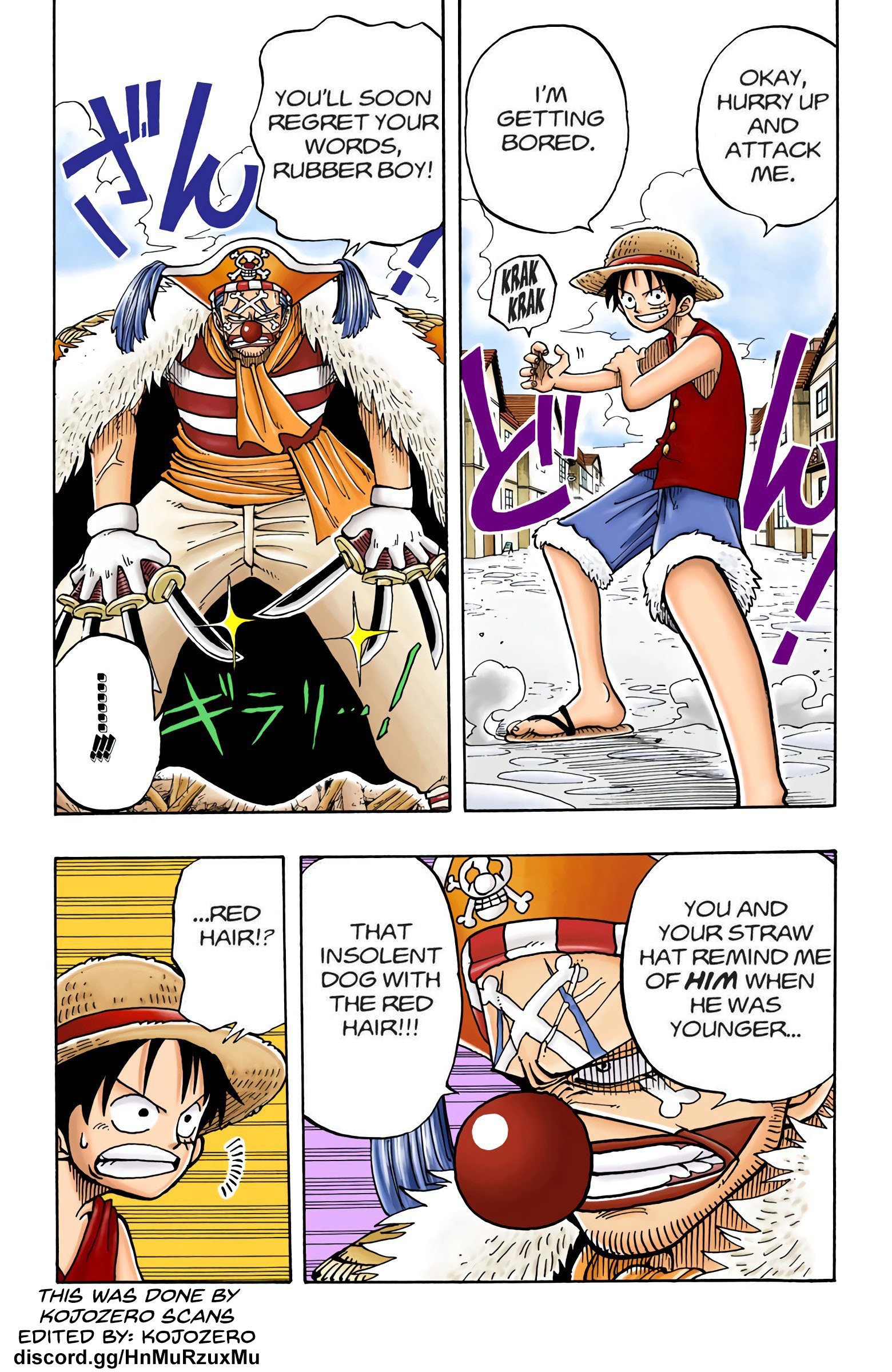 One Piece Colored Manga