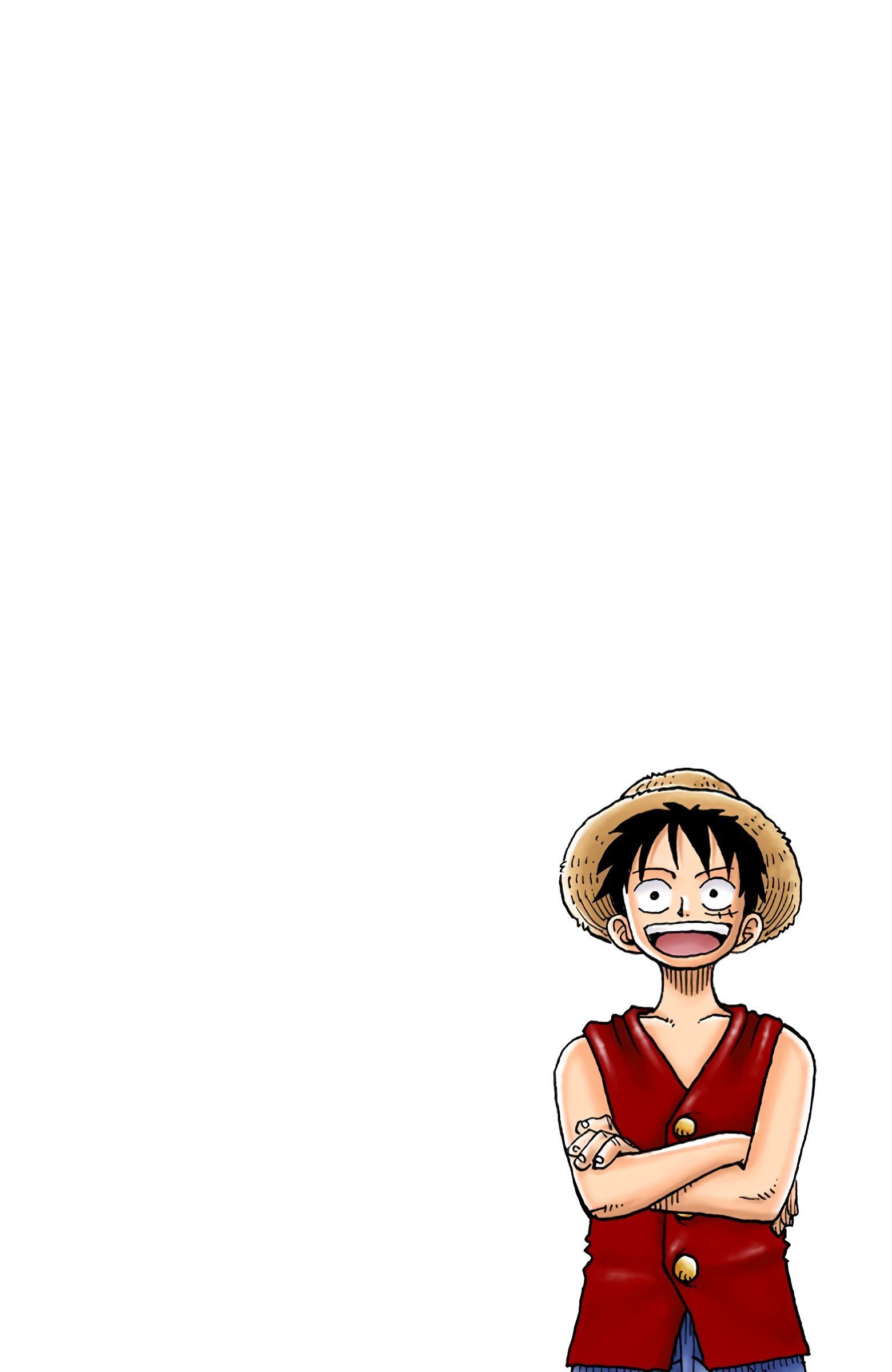 One Piece Colored Manga