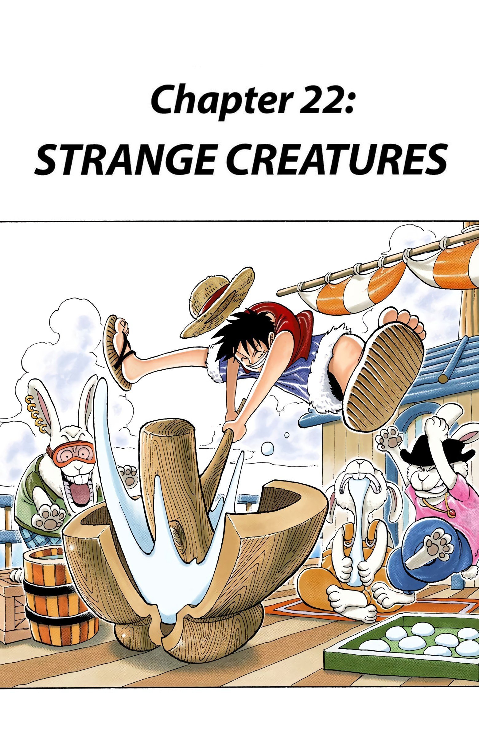 One Piece Colored Manga