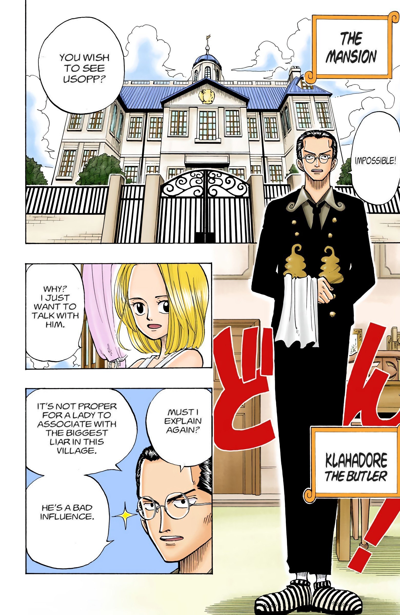 One Piece Colored Manga