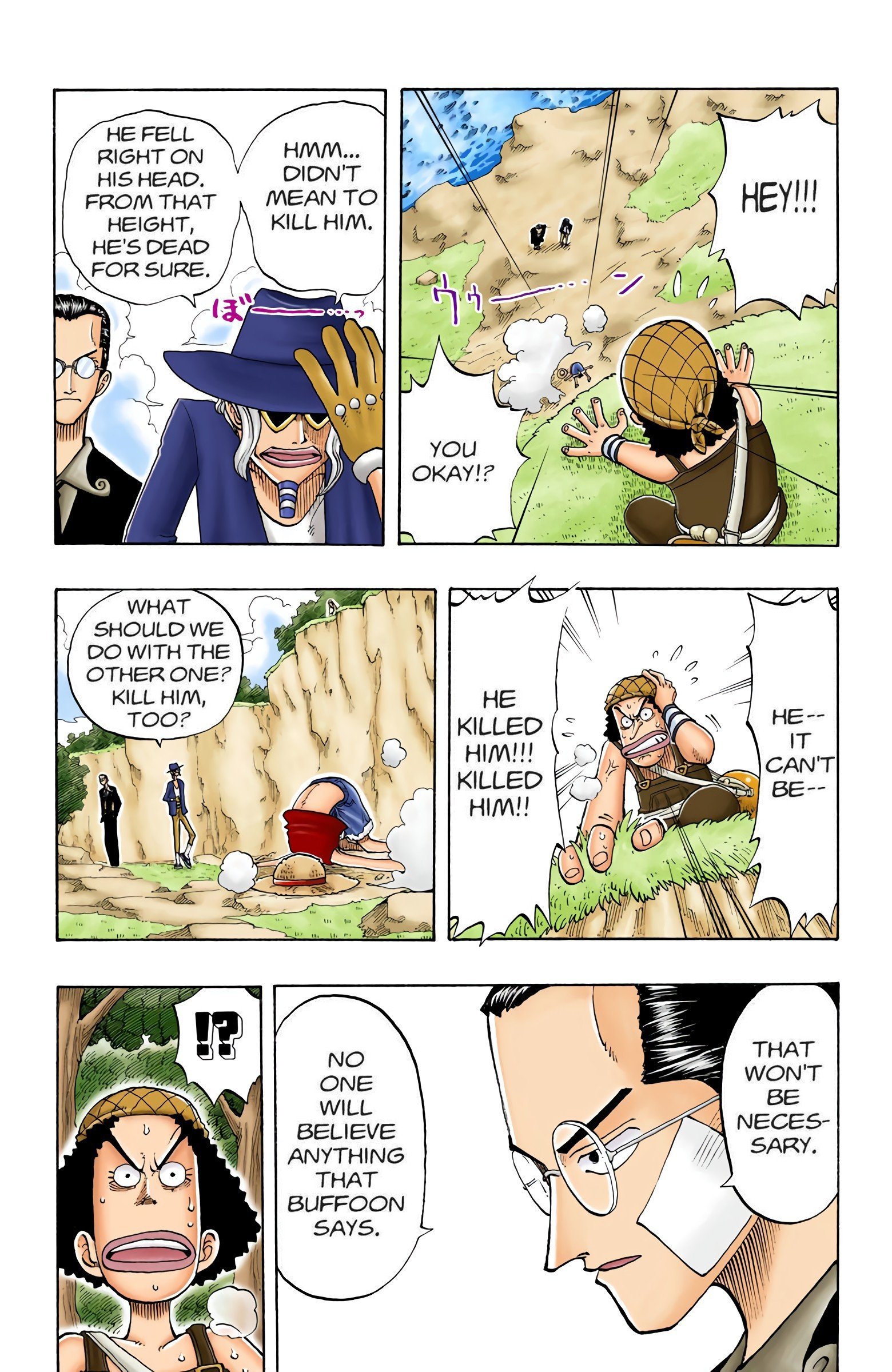 One Piece Colored Manga