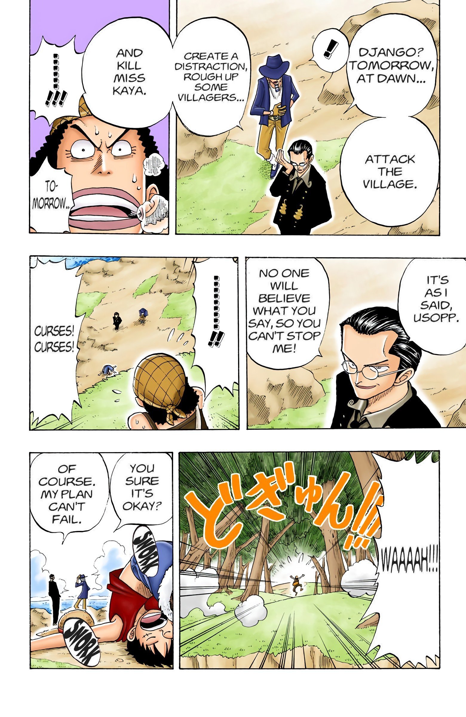 One Piece Colored Manga