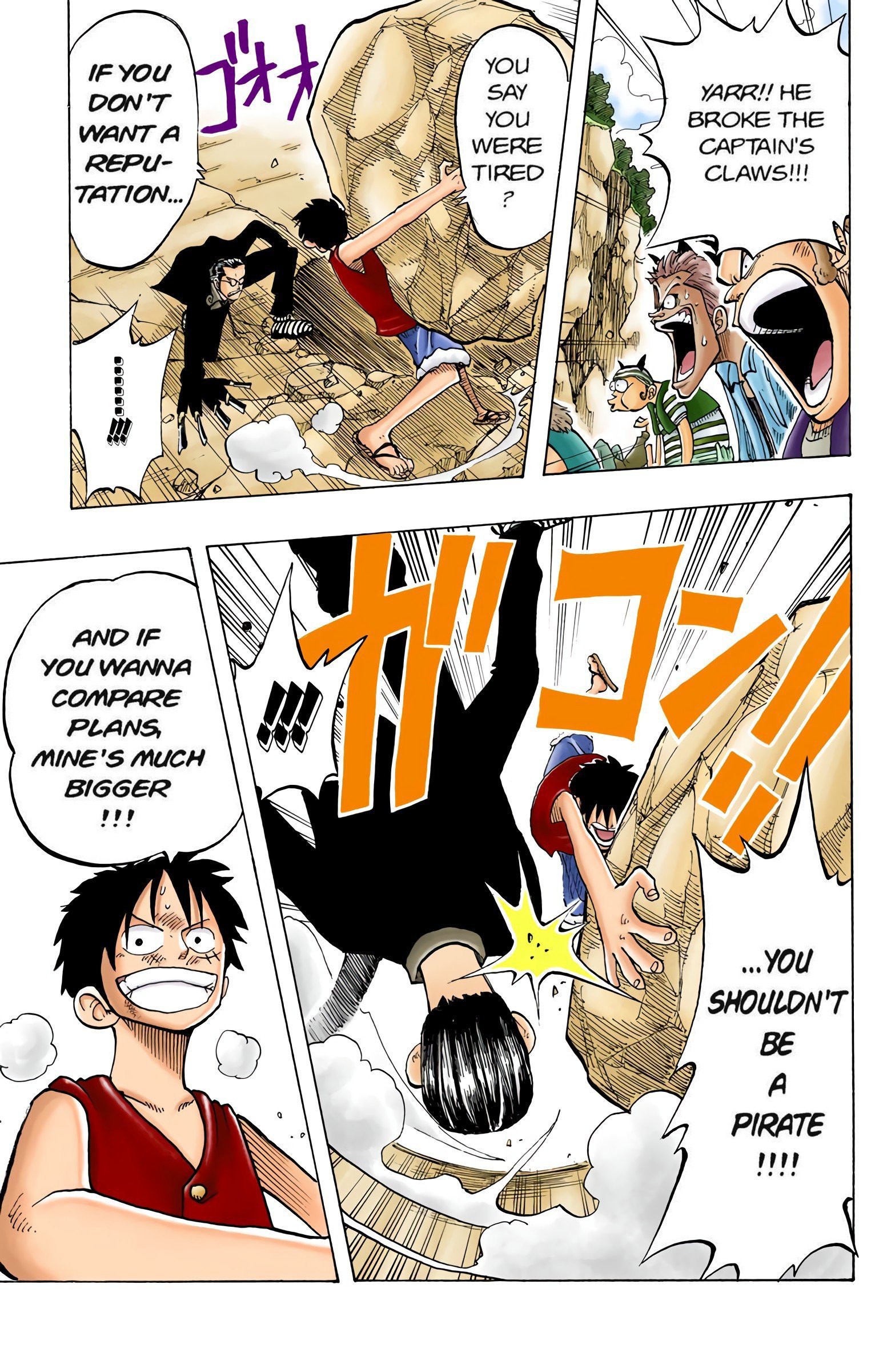 One Piece Colored Manga