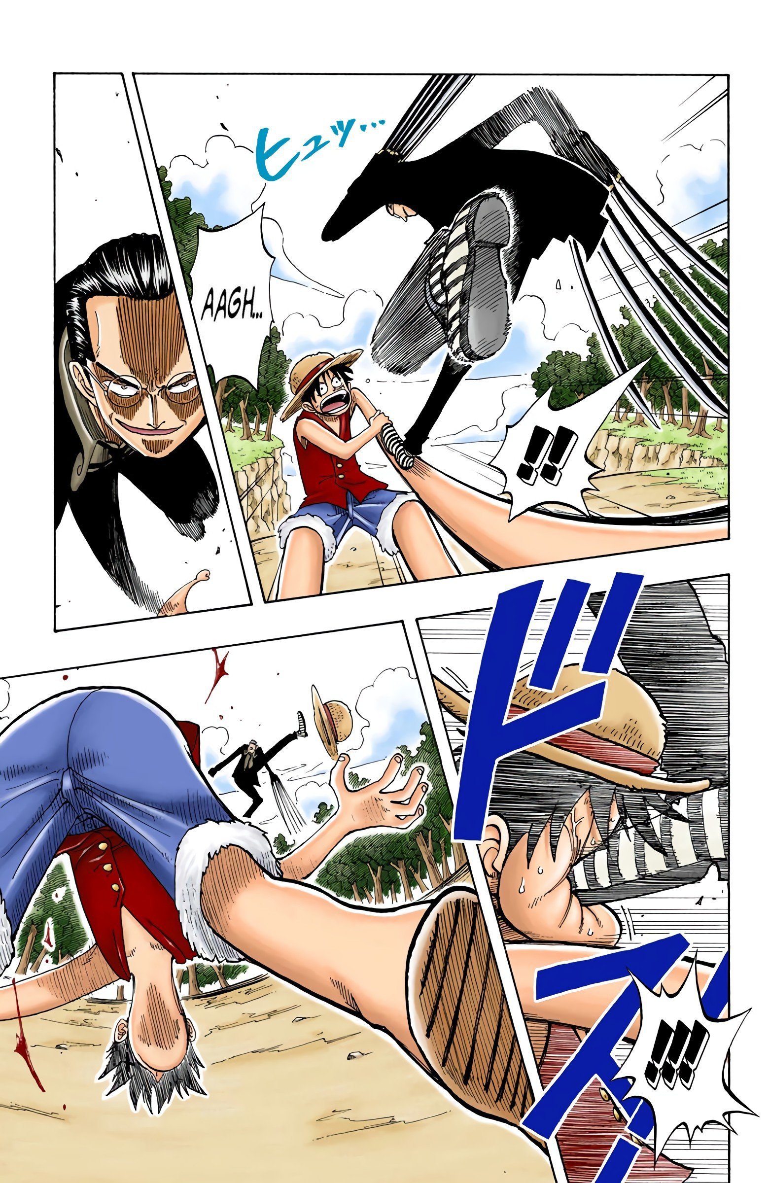 One Piece Colored Manga