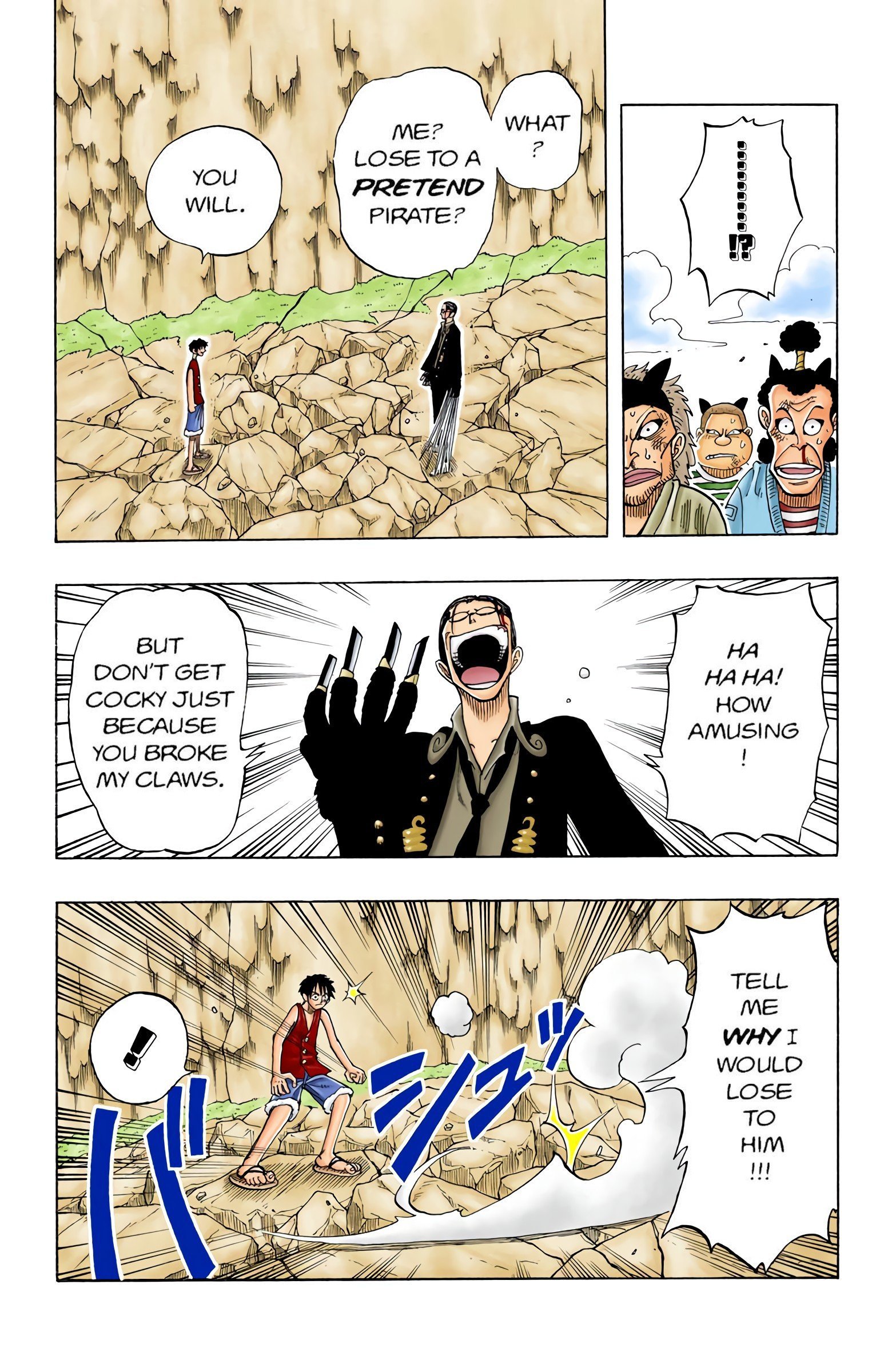 One Piece Colored Manga