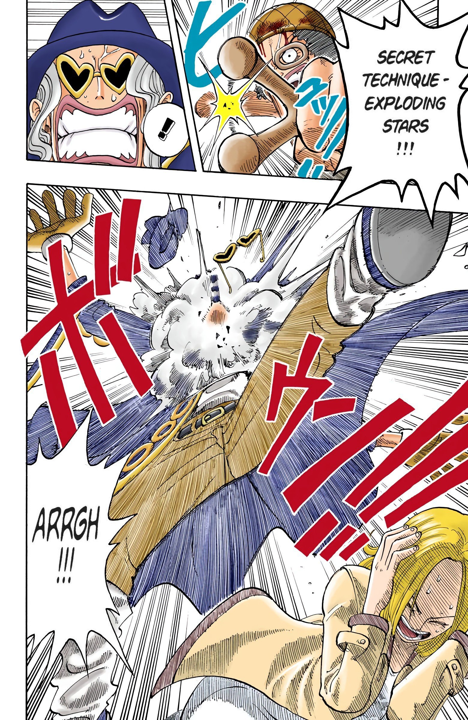 One Piece Colored Manga