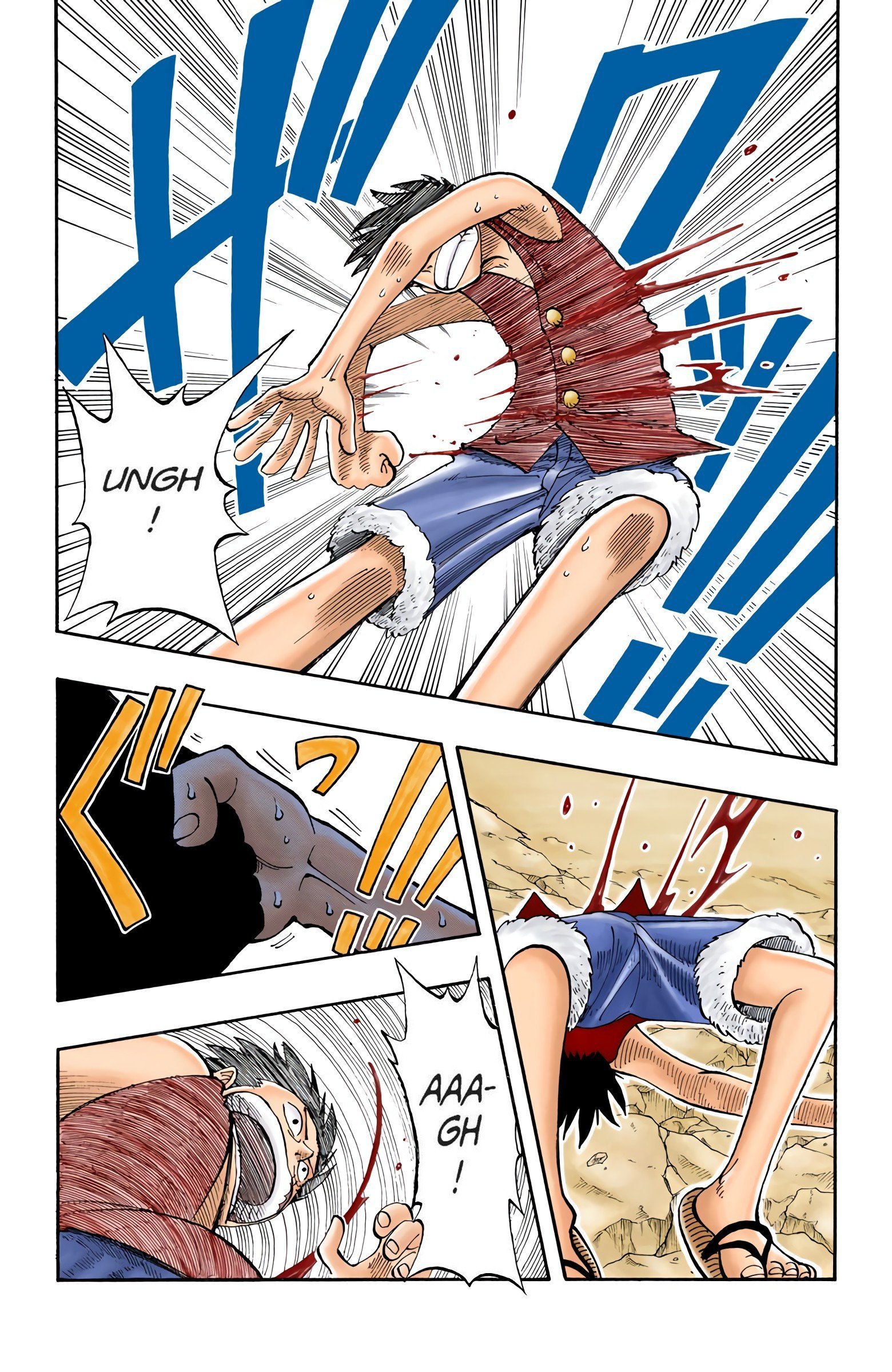 One Piece Colored Manga