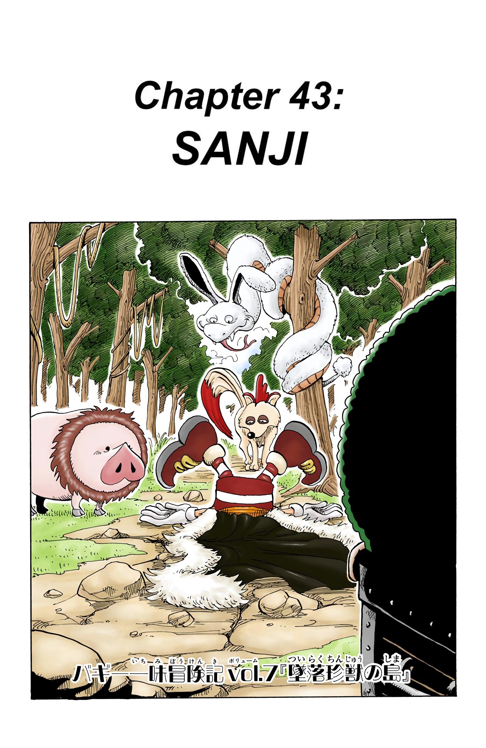 One Piece Colored Manga