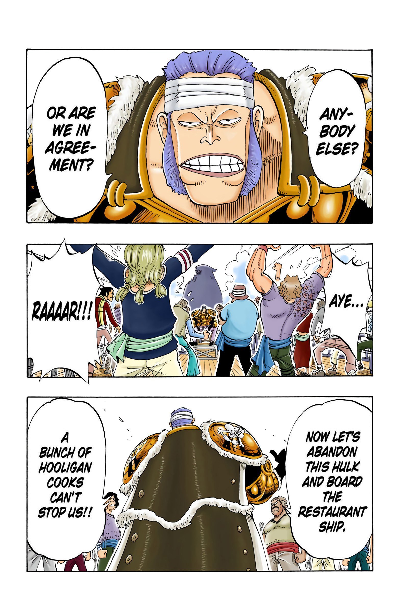 One Piece Colored Manga