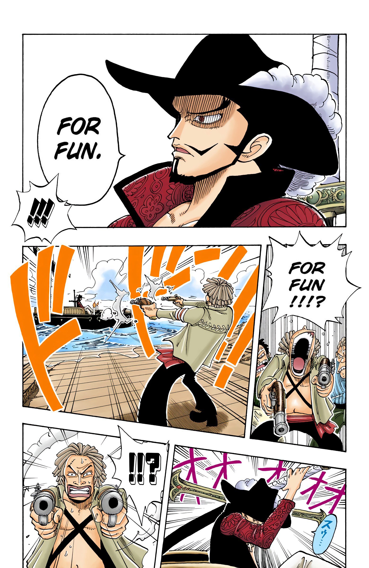 One Piece Colored Manga