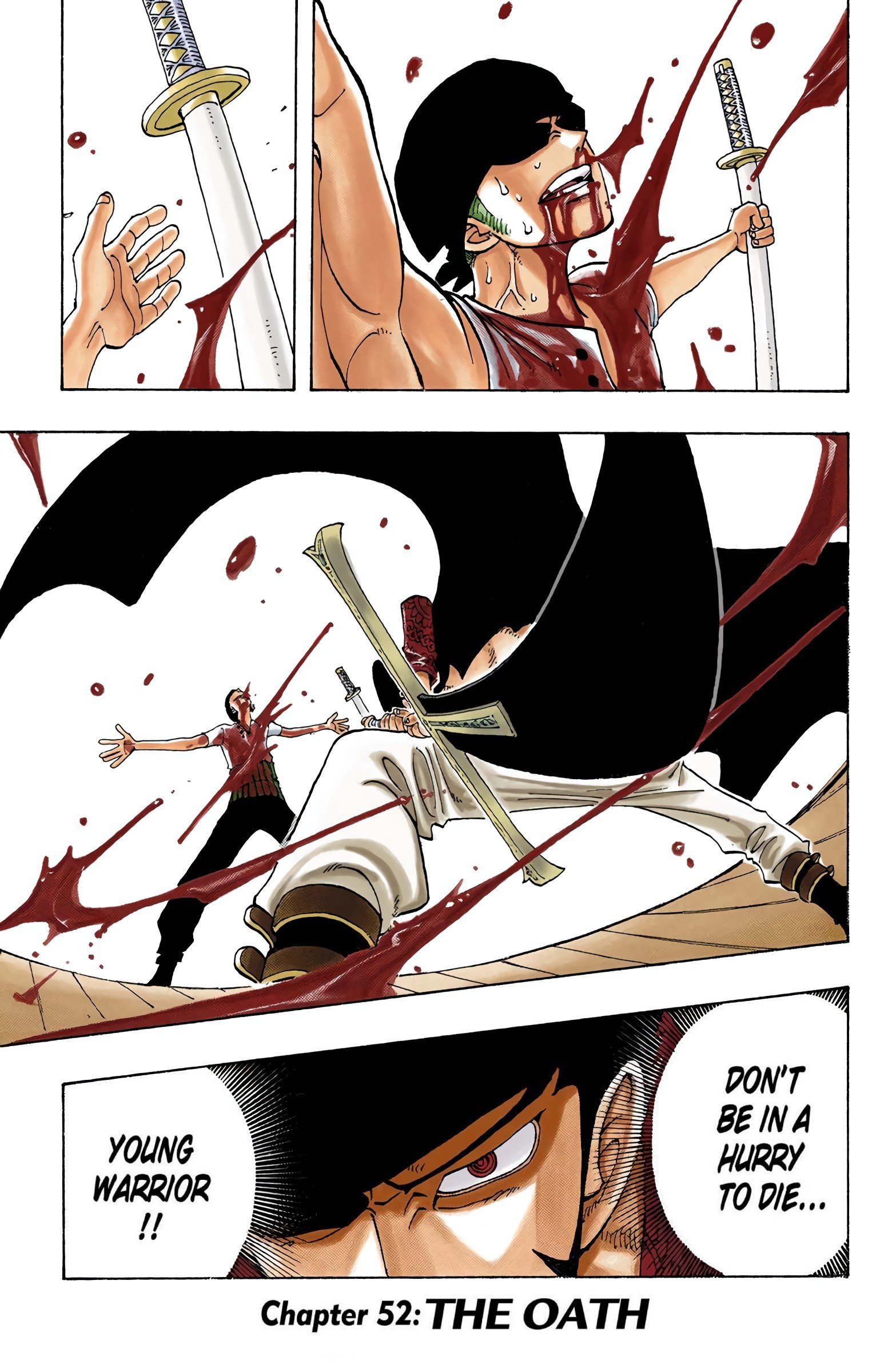 One Piece Colored Manga