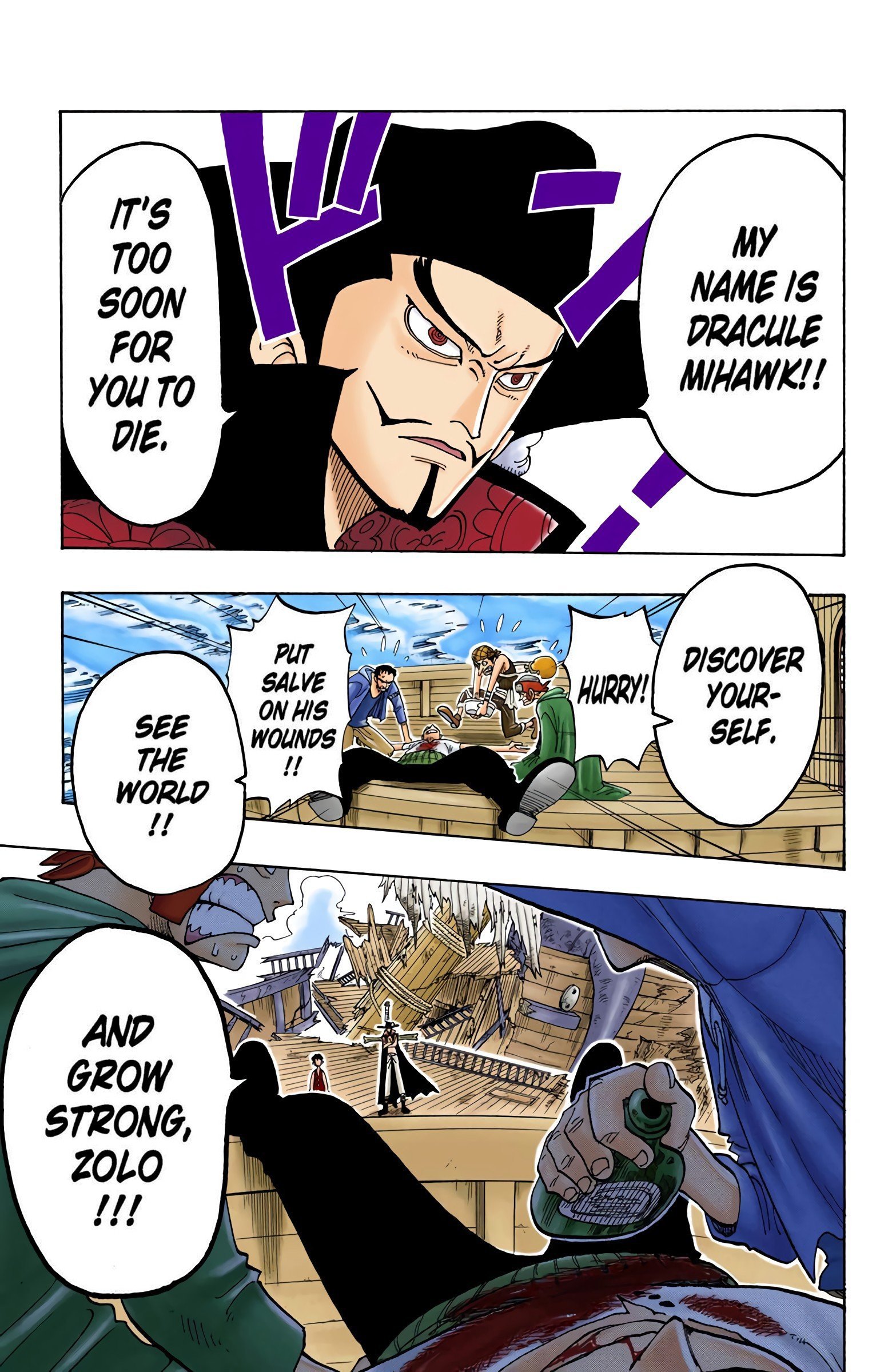 One Piece Colored Manga