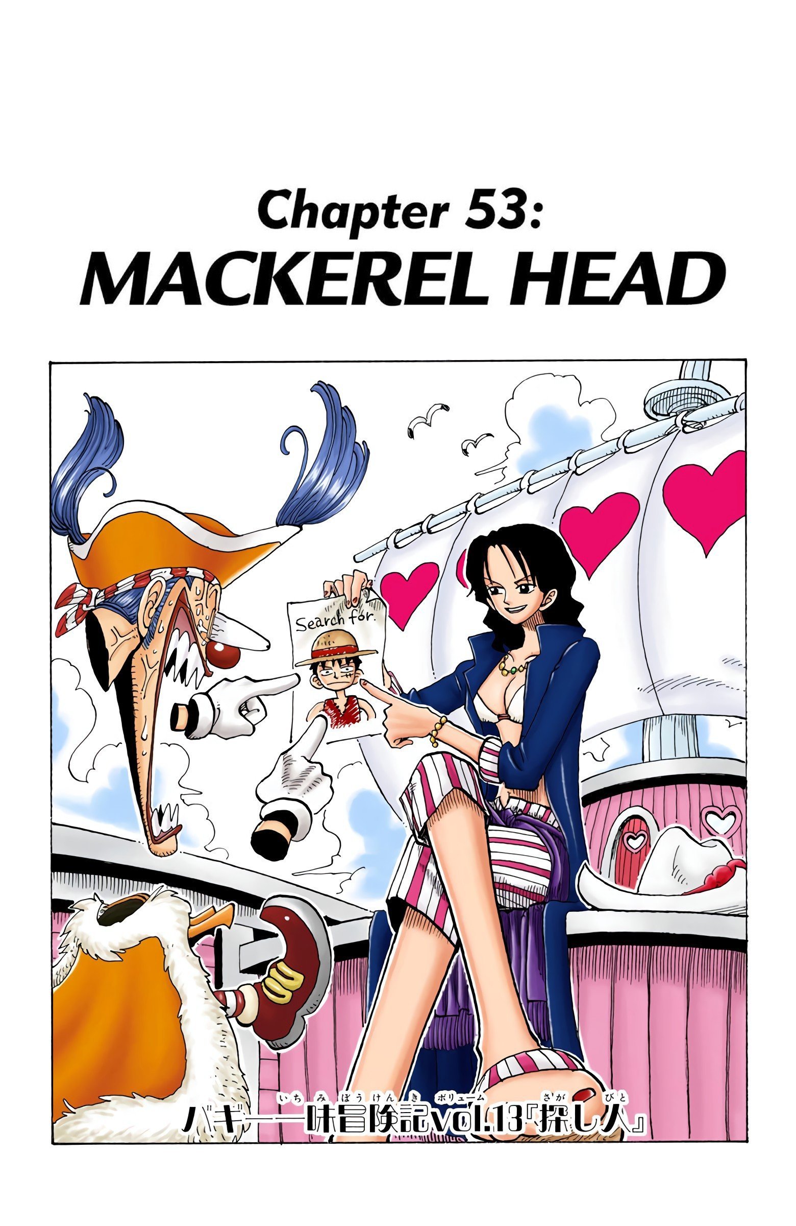 One Piece Colored Manga