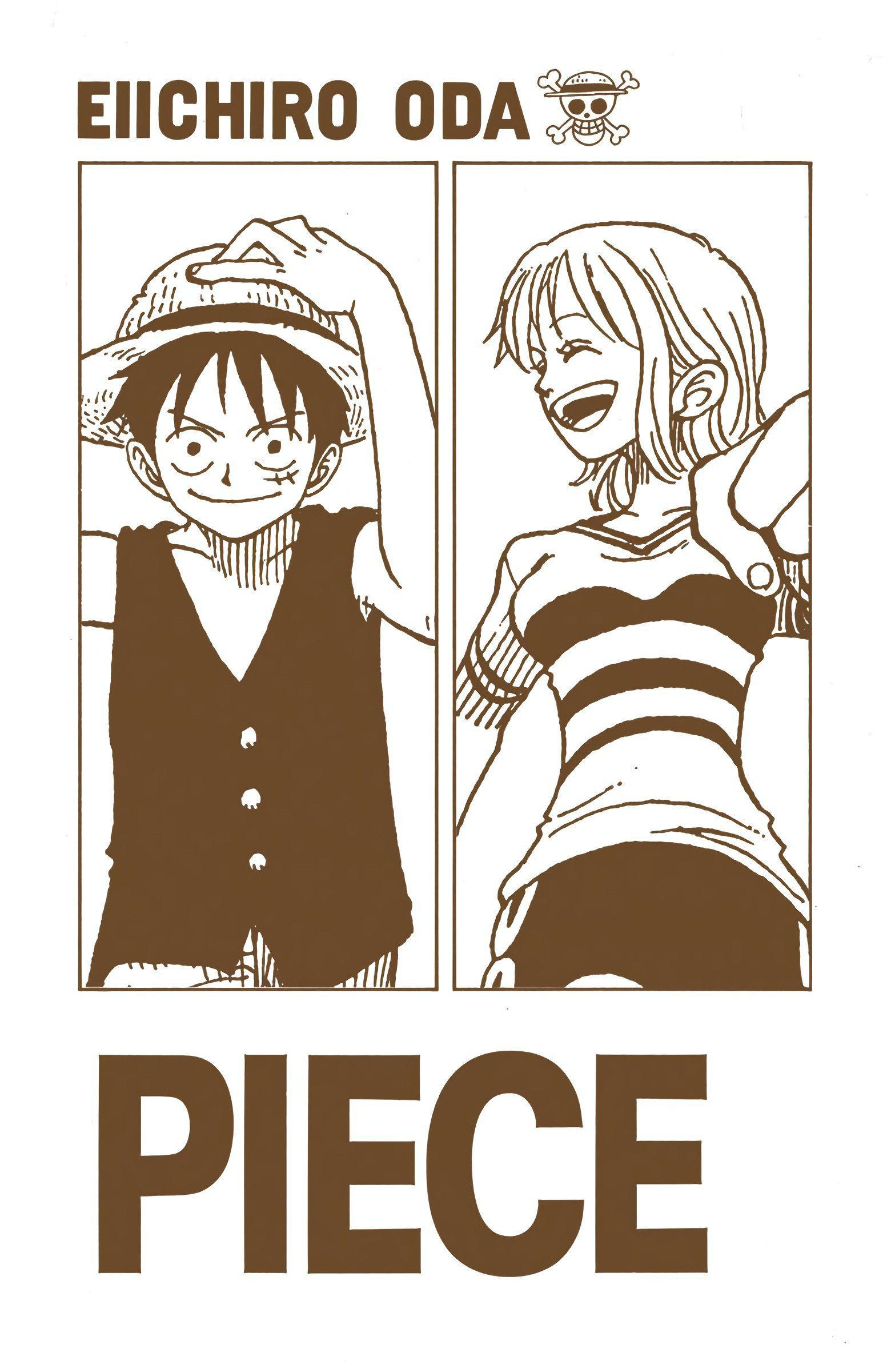 One Piece Colored Manga