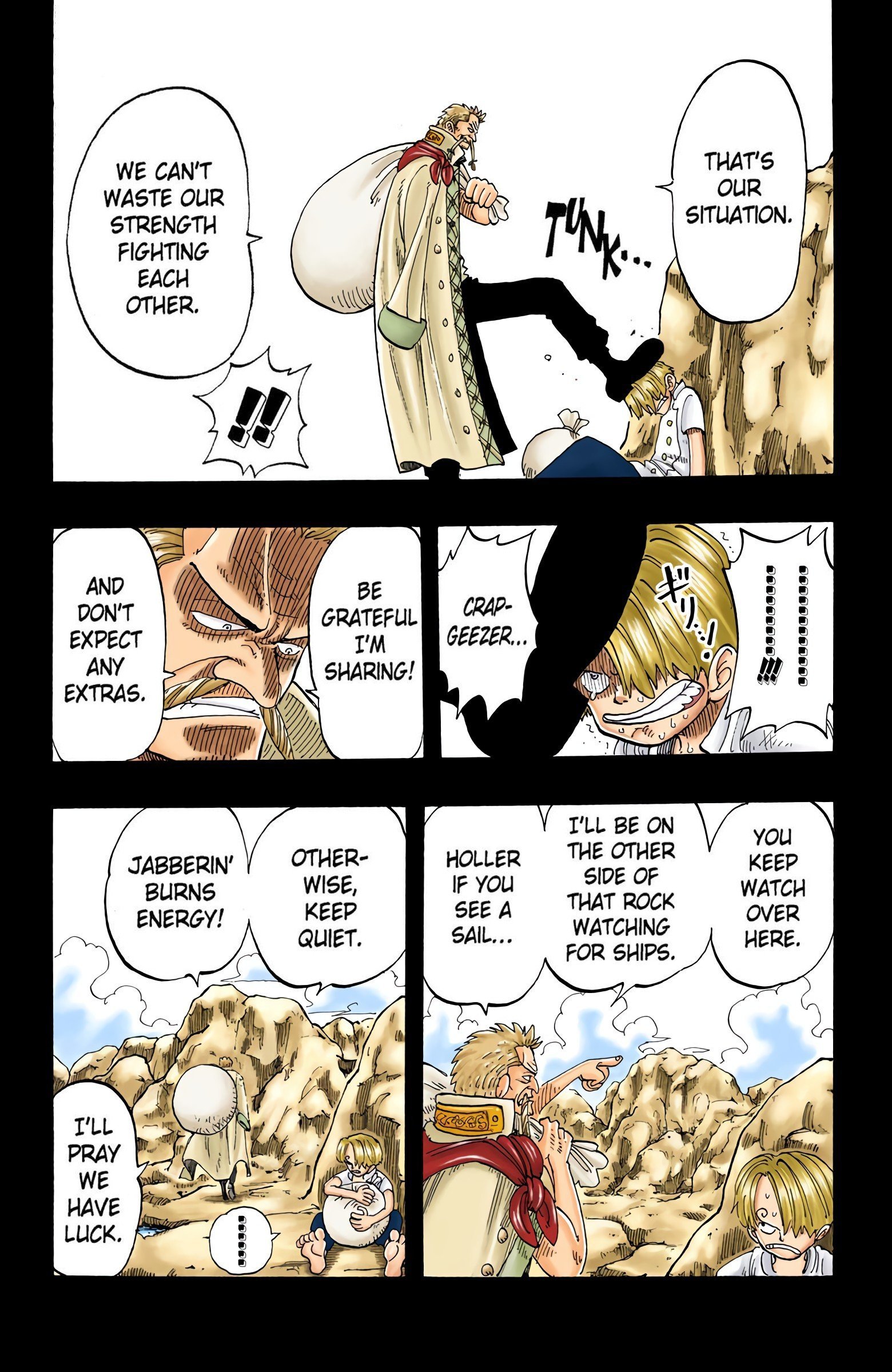 One Piece Colored Manga