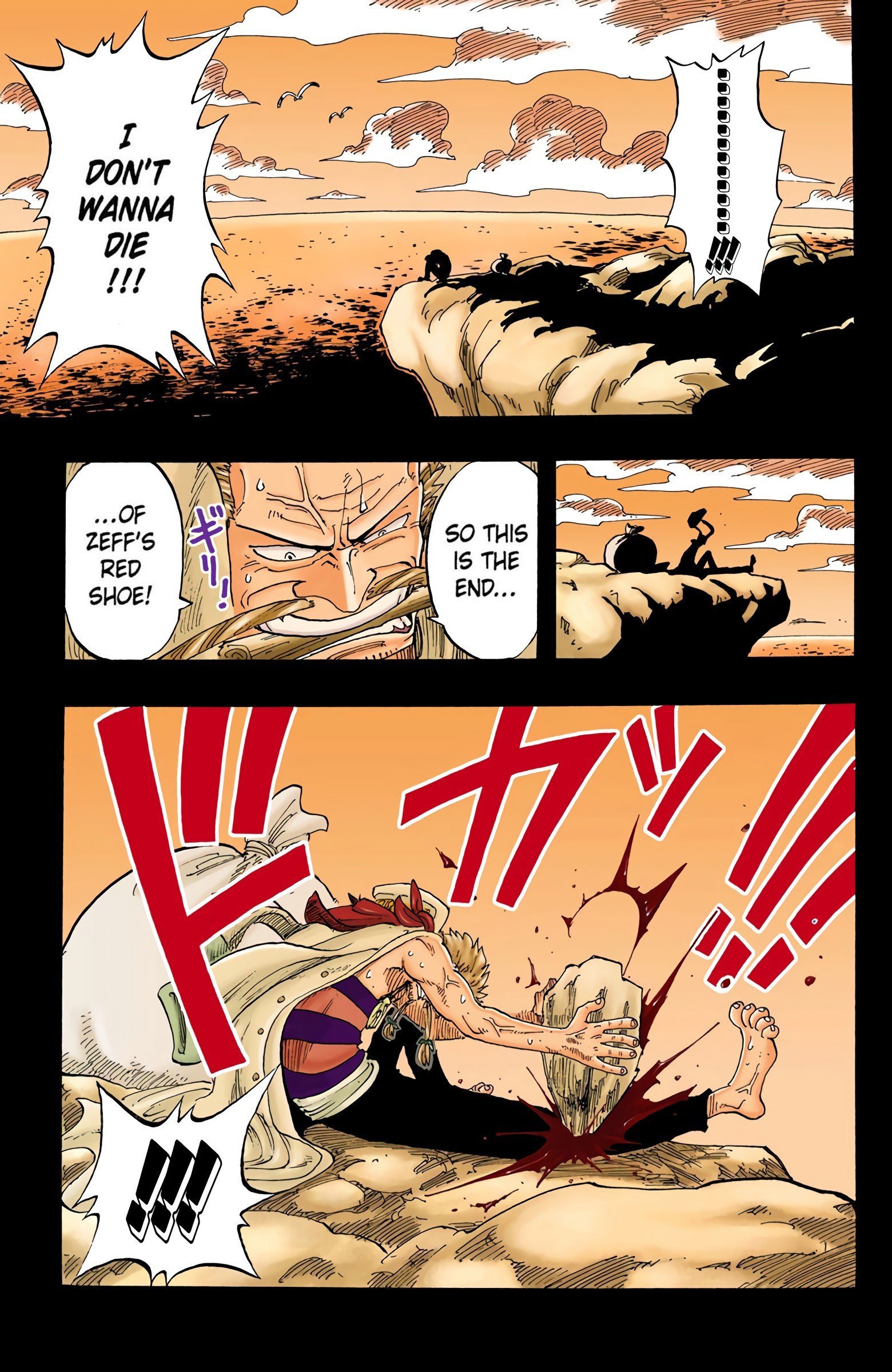 One Piece Colored Manga