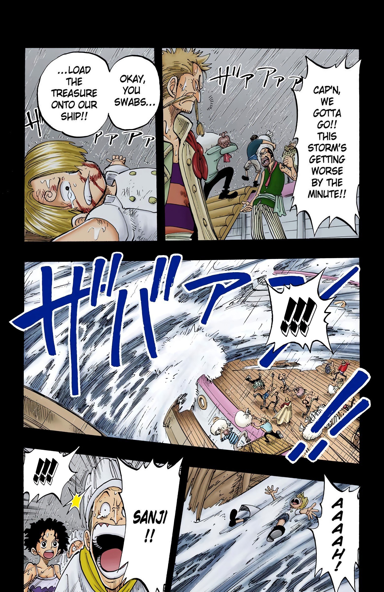 One Piece Colored Manga