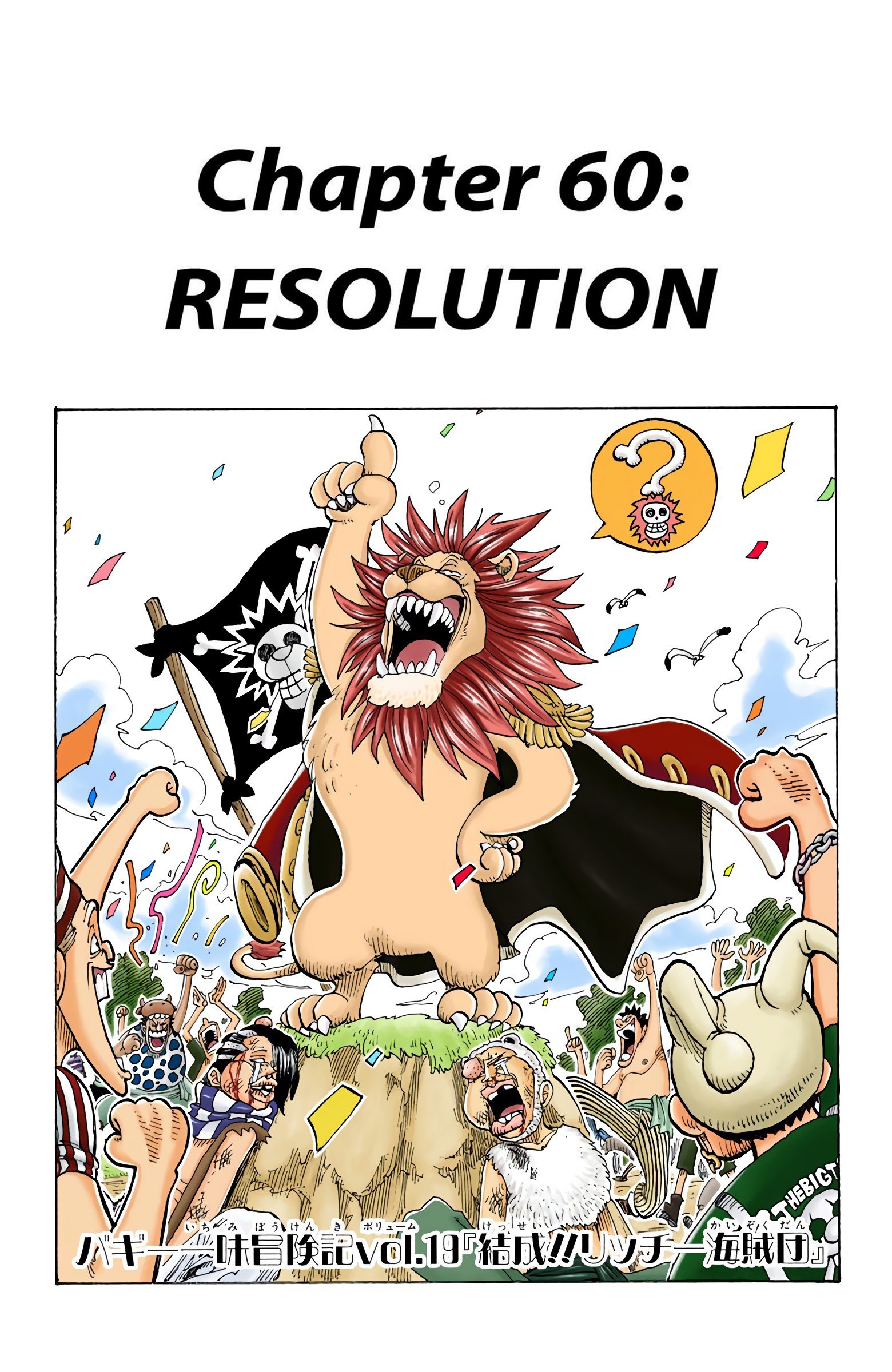 One Piece Colored Manga